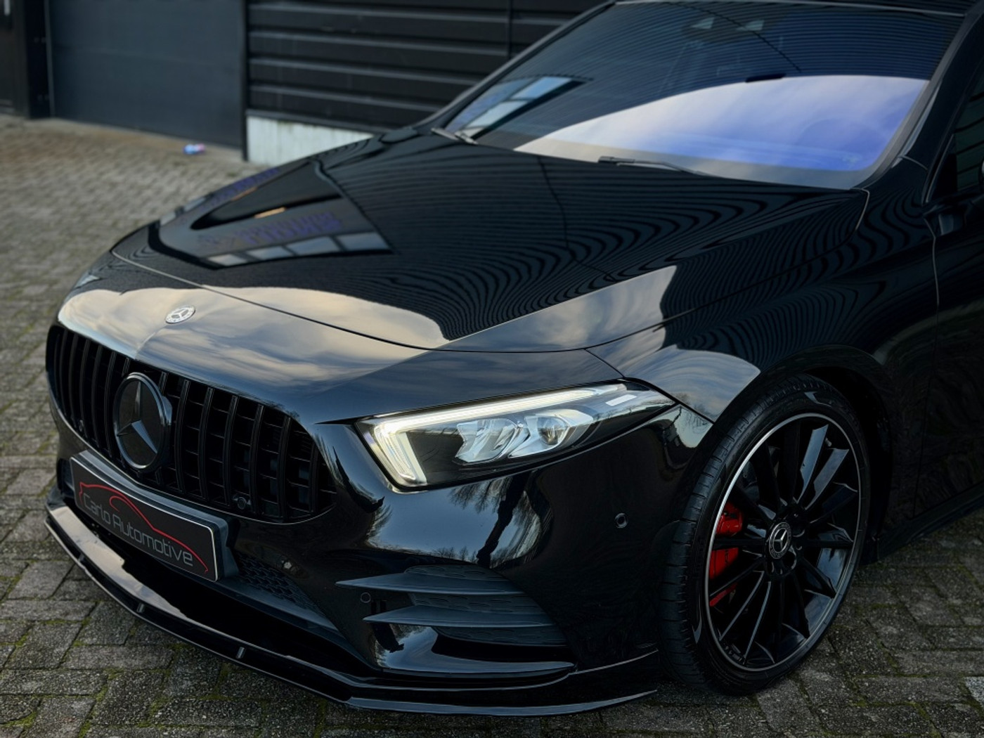 Foto van Mercedes-Benz A 250