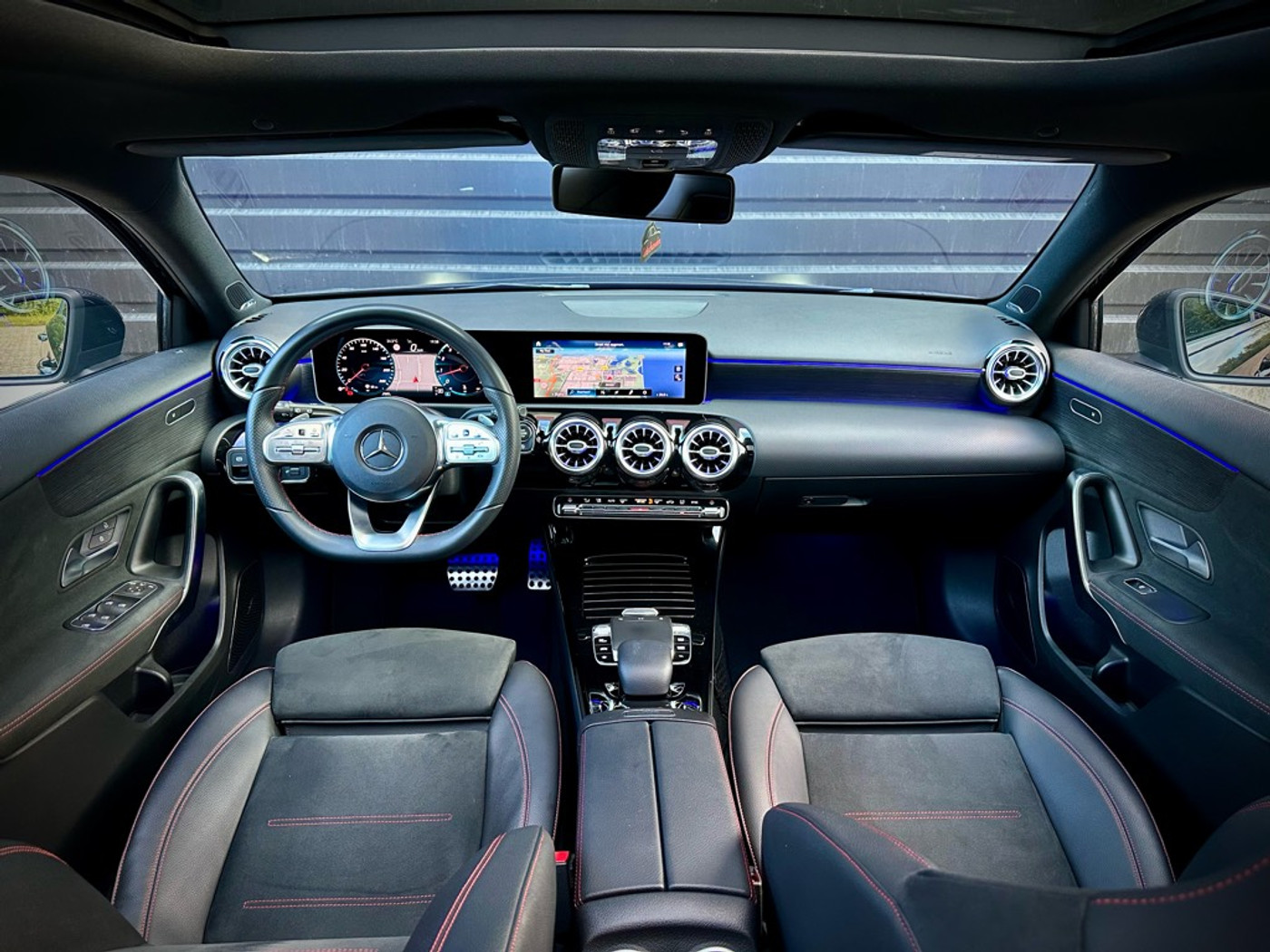 Foto van Mercedes-Benz A 250