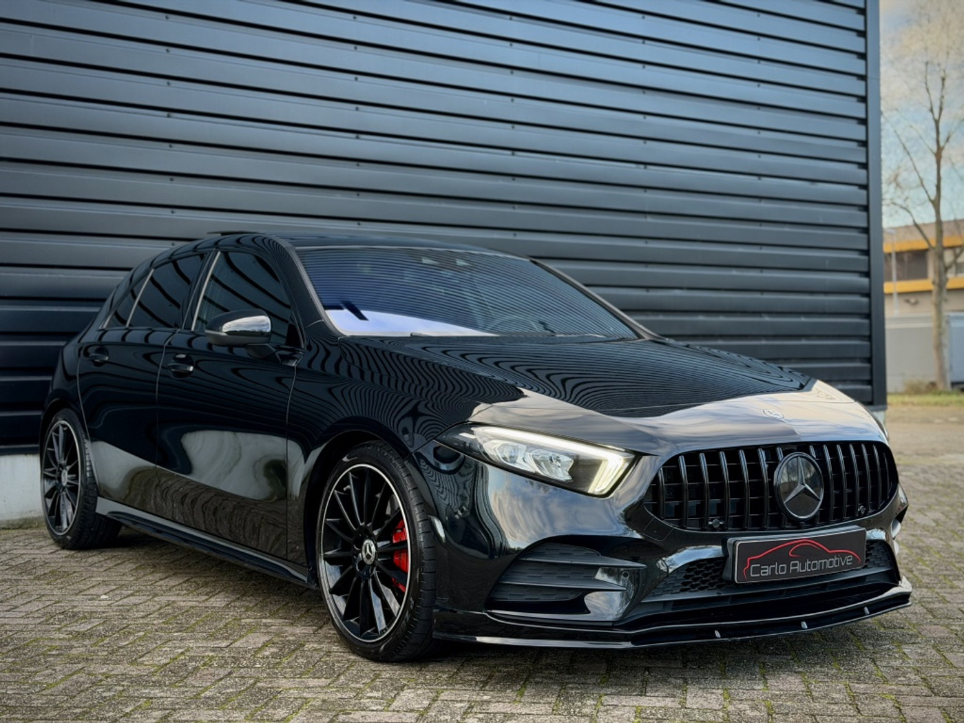 Foto van Mercedes-Benz A 250