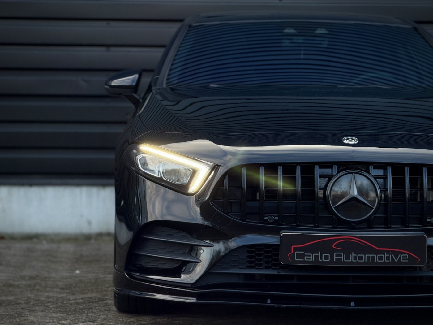 Foto van Mercedes-Benz A 250