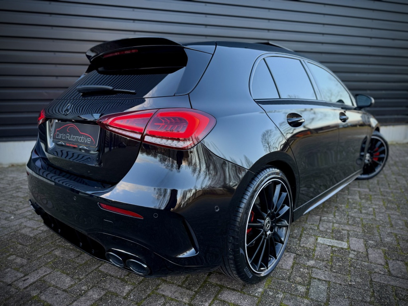 Foto van Mercedes-Benz A 250