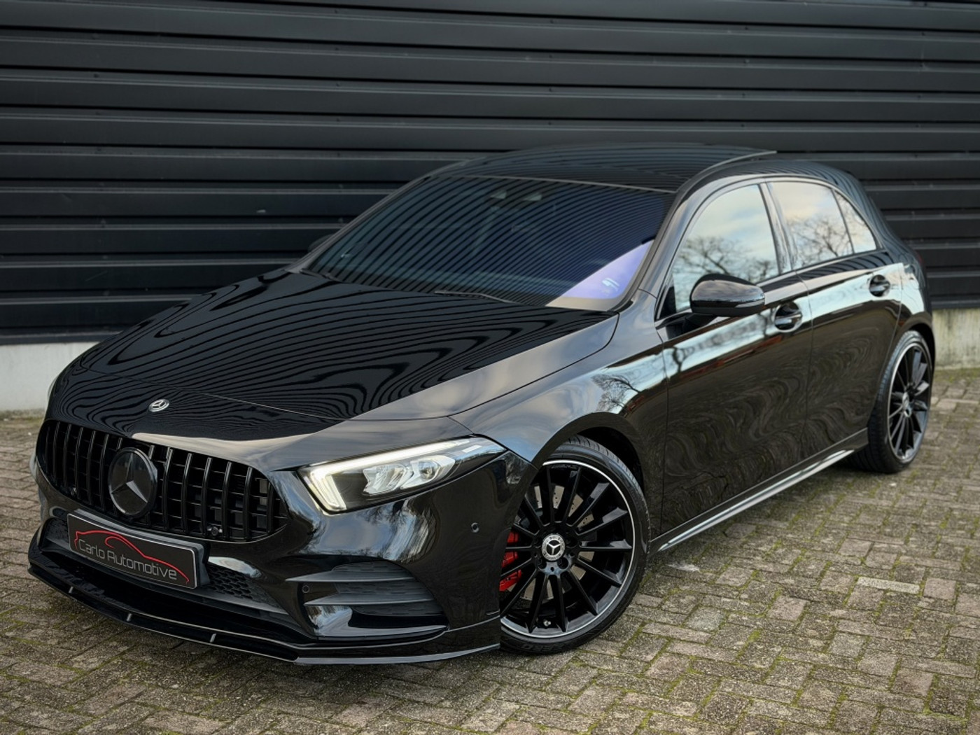 Foto van Mercedes-Benz A 250
