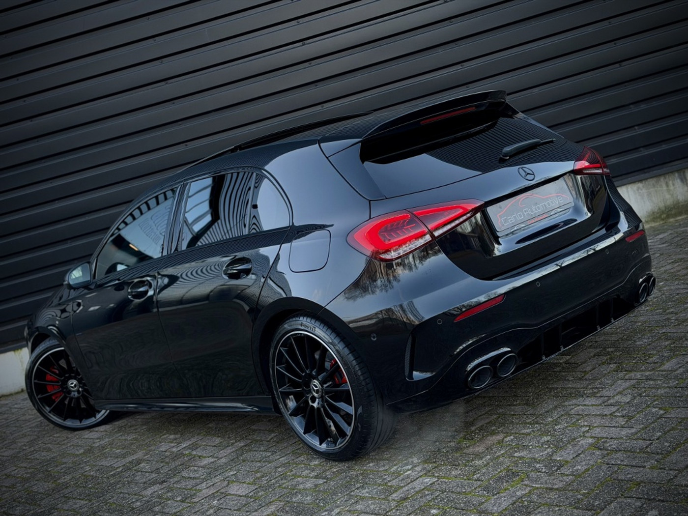 Foto van Mercedes-Benz A 250