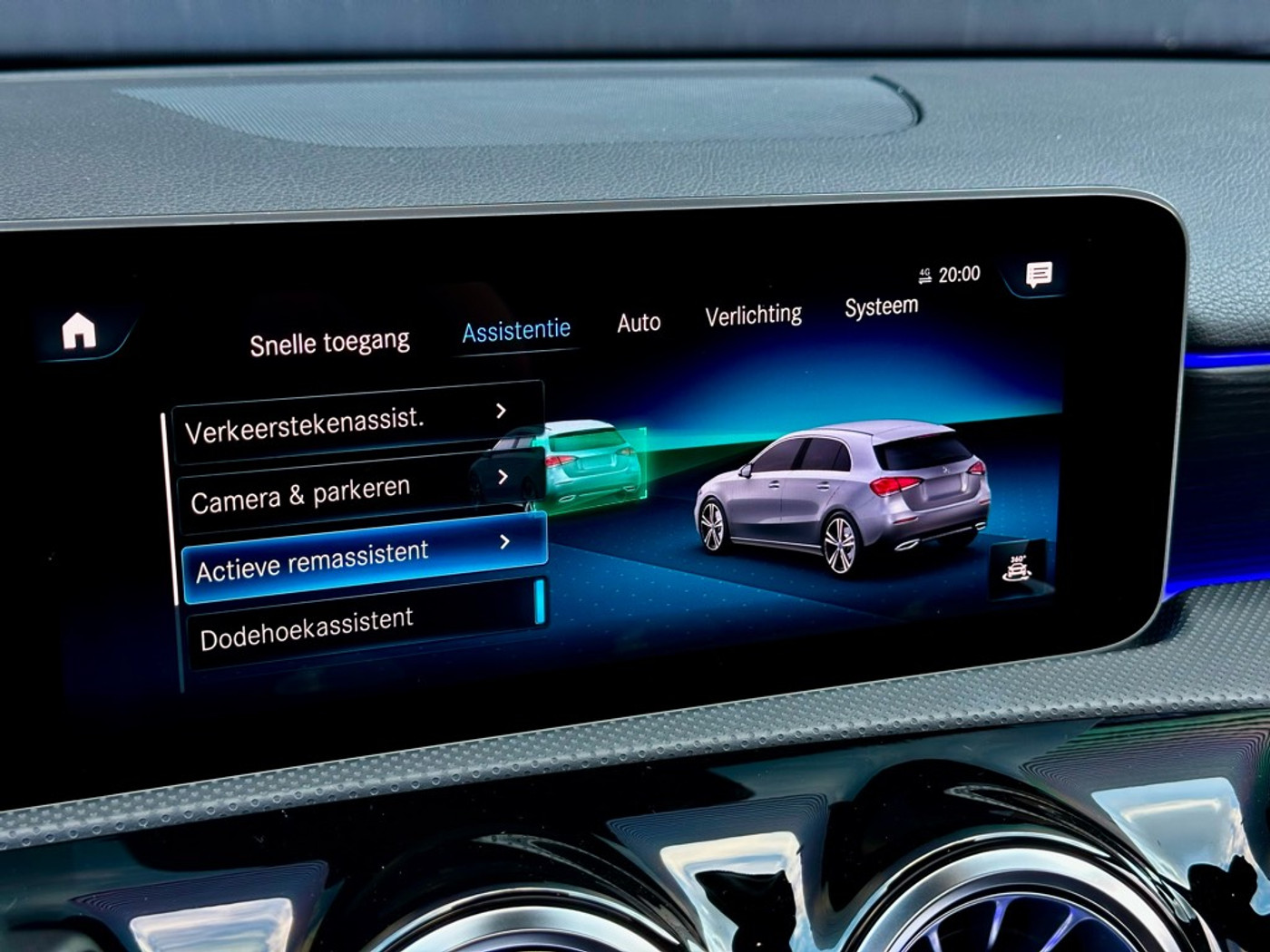 Foto van Mercedes-Benz A 250