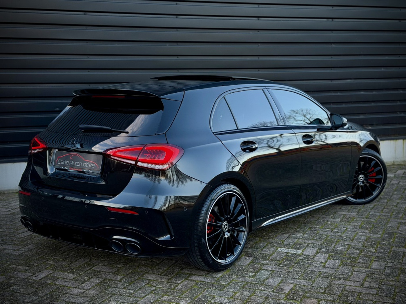 Foto van Mercedes-Benz A 250