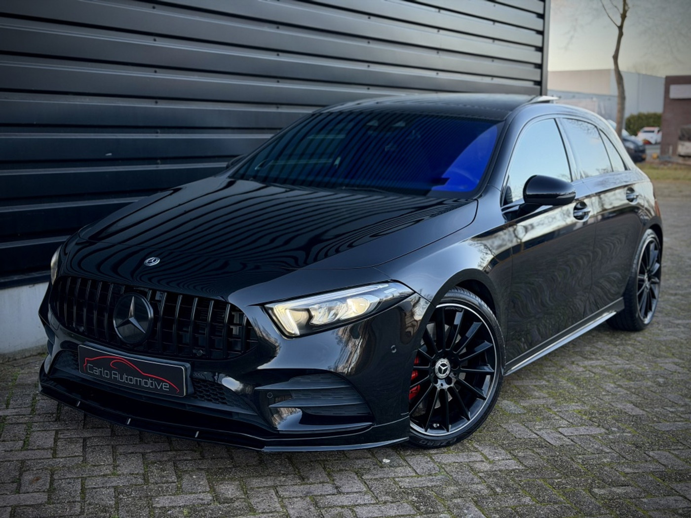 Foto van Mercedes-Benz A 250