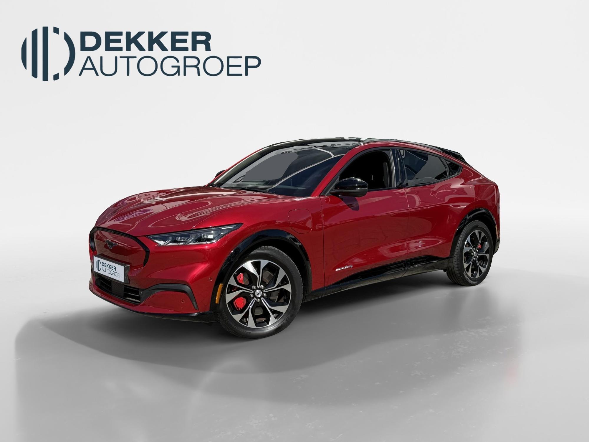 Ford Mustang Mach-e AWD 75 kWh 2021 - voorkant