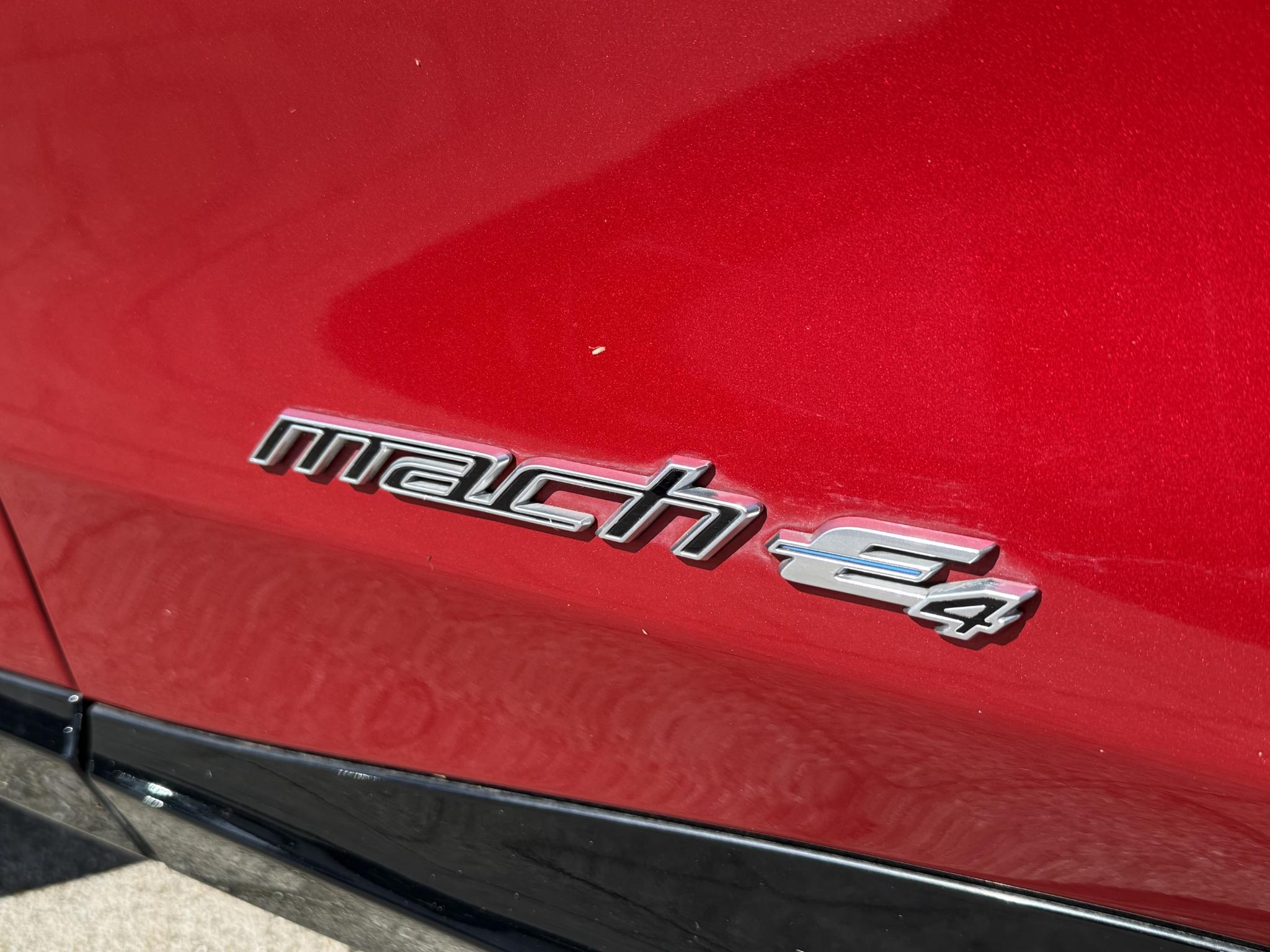 Foto van Ford Mustang Mach-e