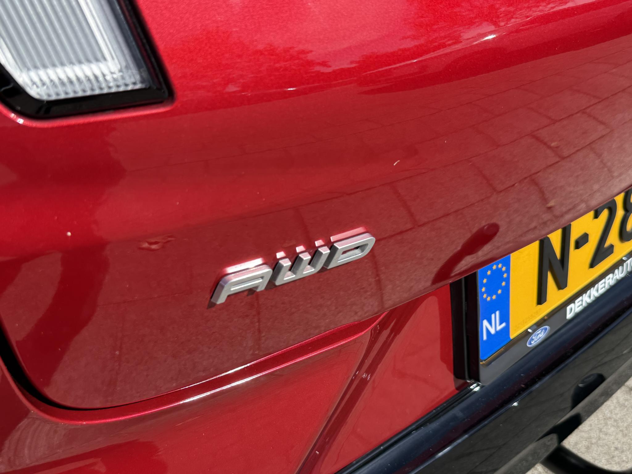 Foto van Ford Mustang Mach-e
