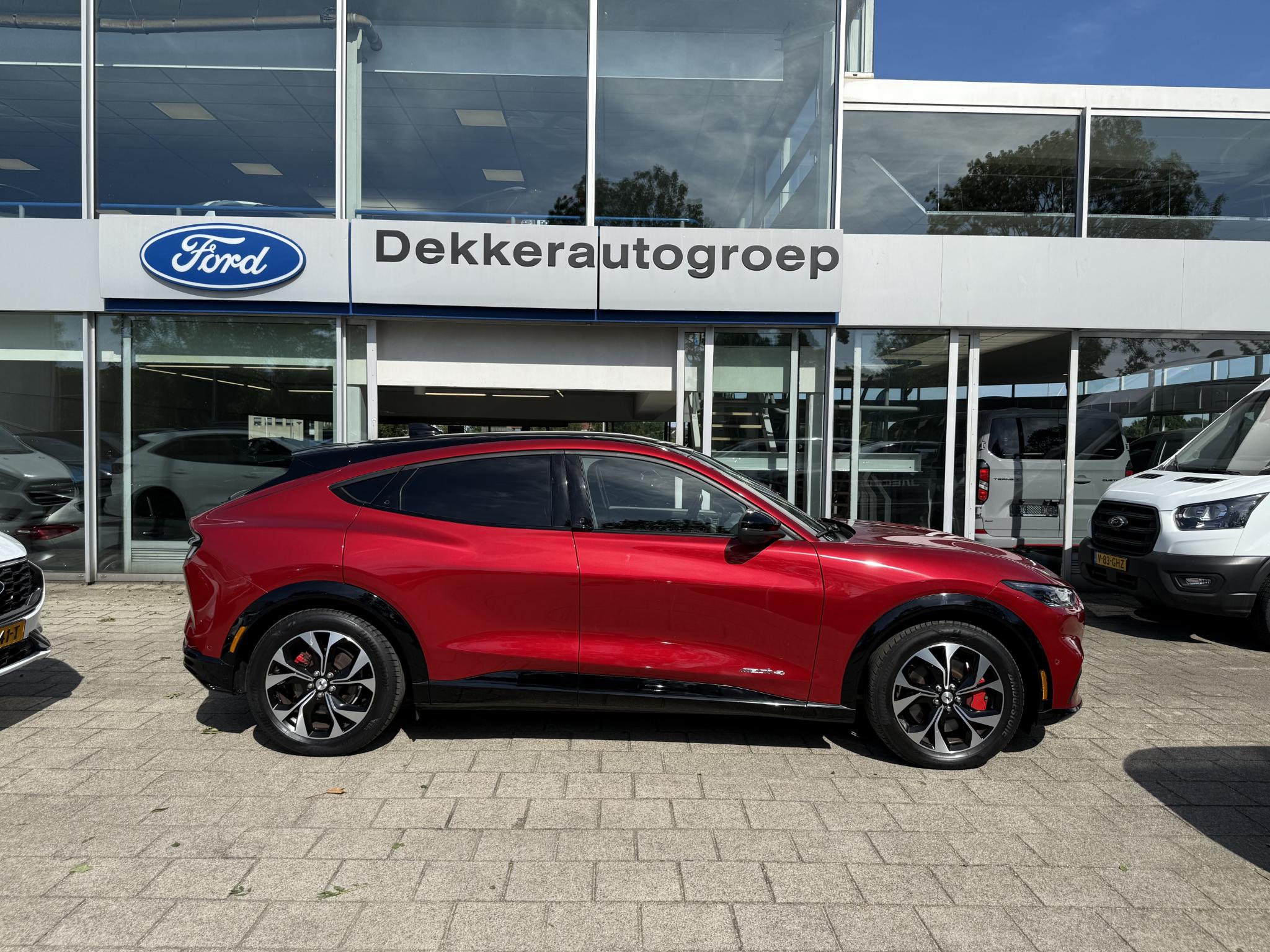 Foto van Ford Mustang Mach-e