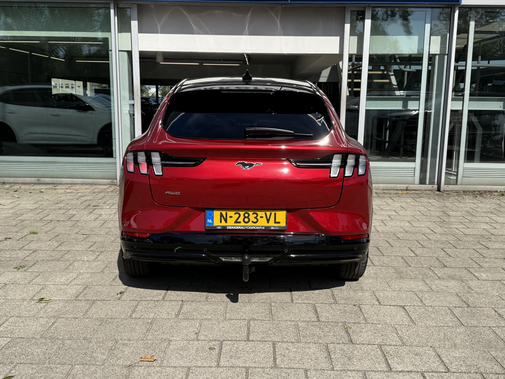 Foto van Ford Mustang Mach-e