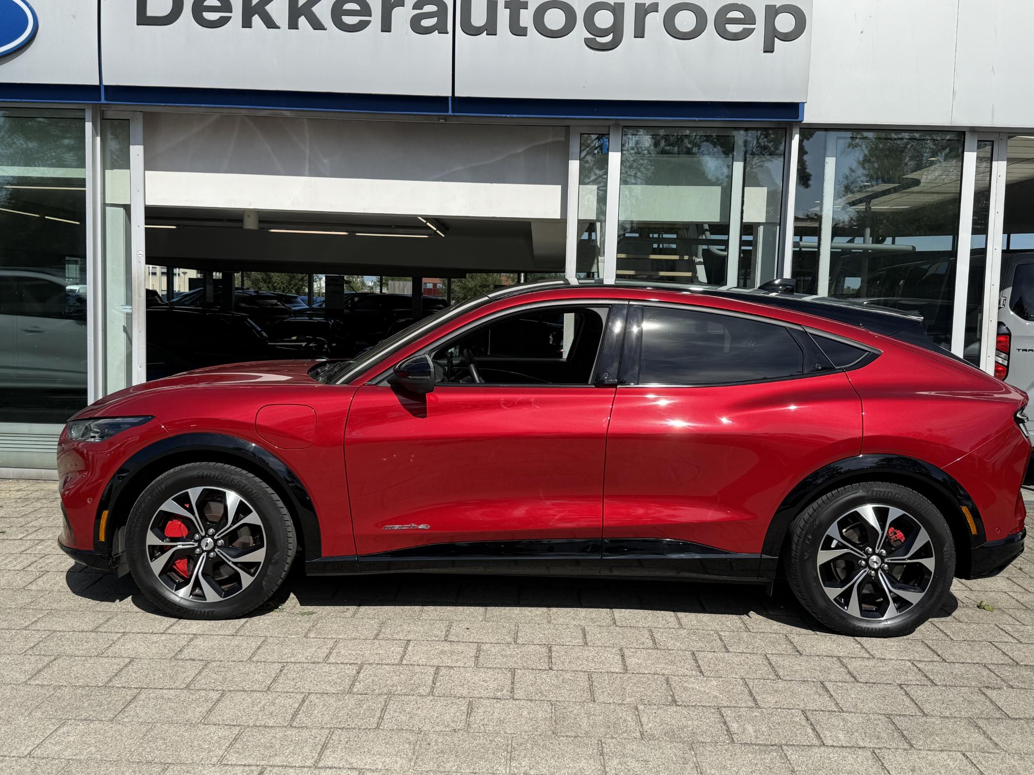 Foto van Ford Mustang Mach-e