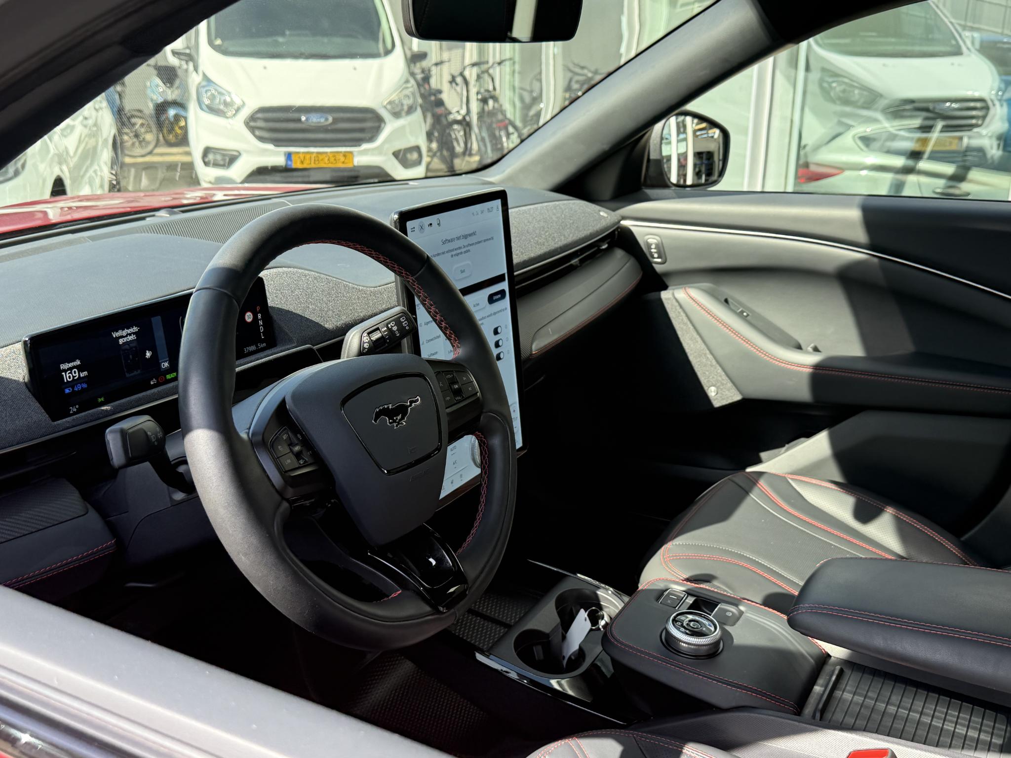 Foto van Ford Mustang Mach-e