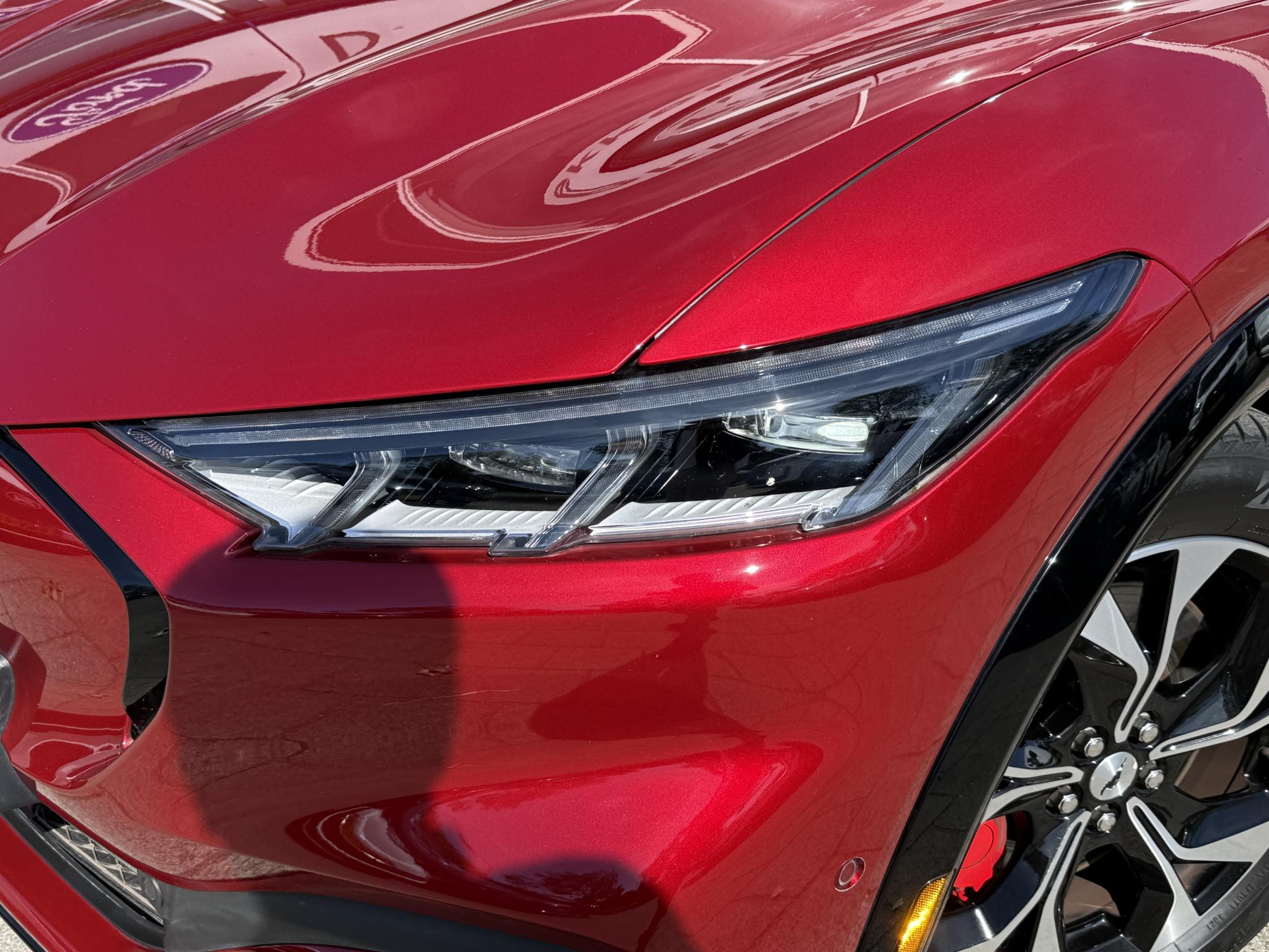 Foto van Ford Mustang Mach-e