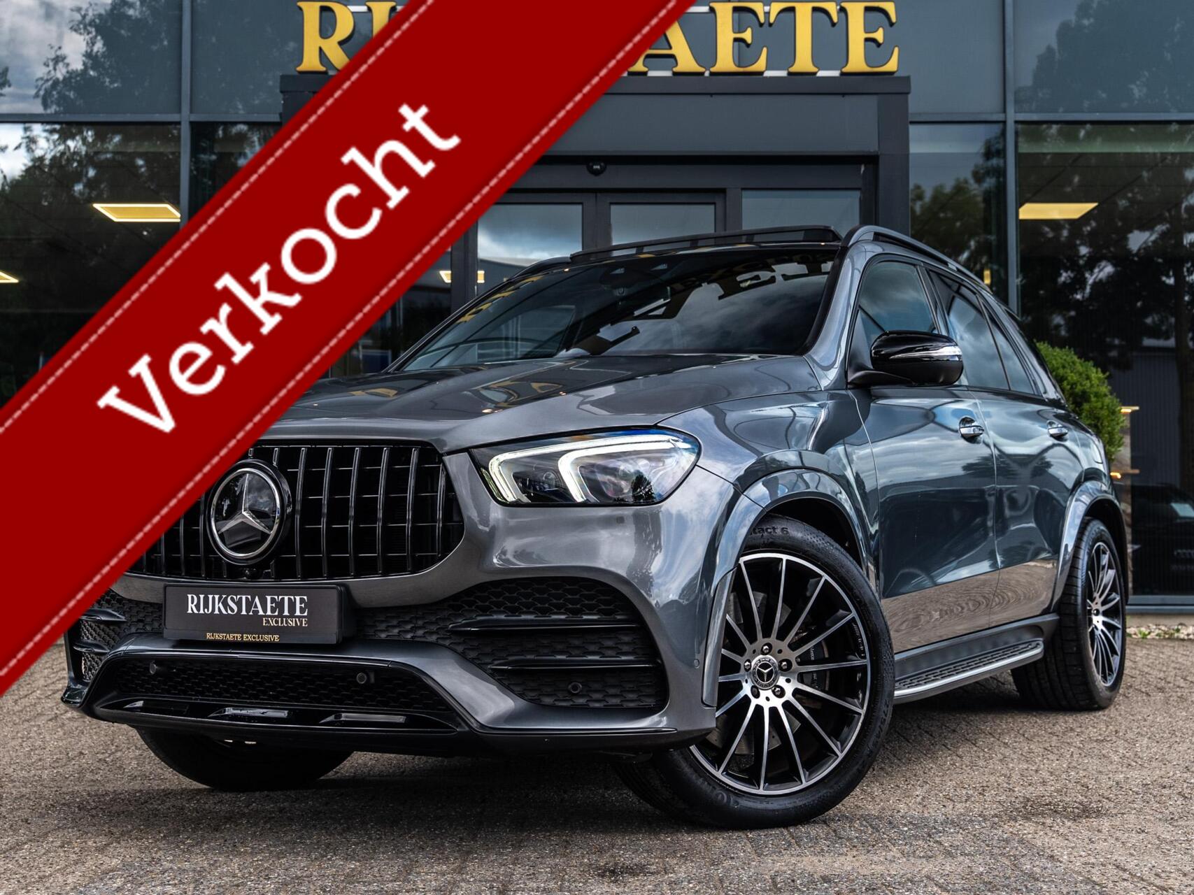 Mercedes-Benz Gle 350 E 4Matic 350 e 4MATIC Premium AMG|PANO|BURMESTER 2021 - voorkant