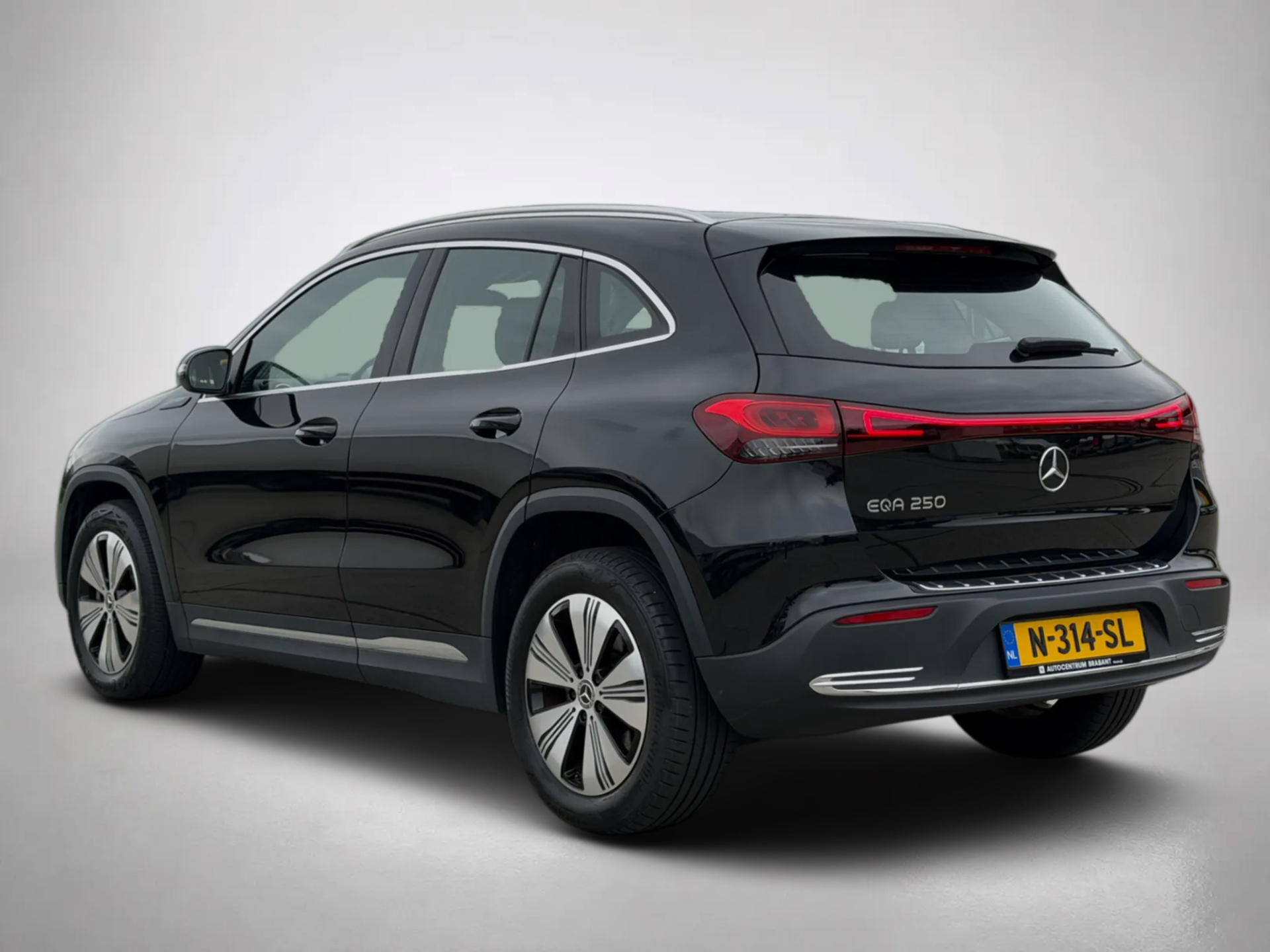 Foto van Mercedes-Benz Eqa 250