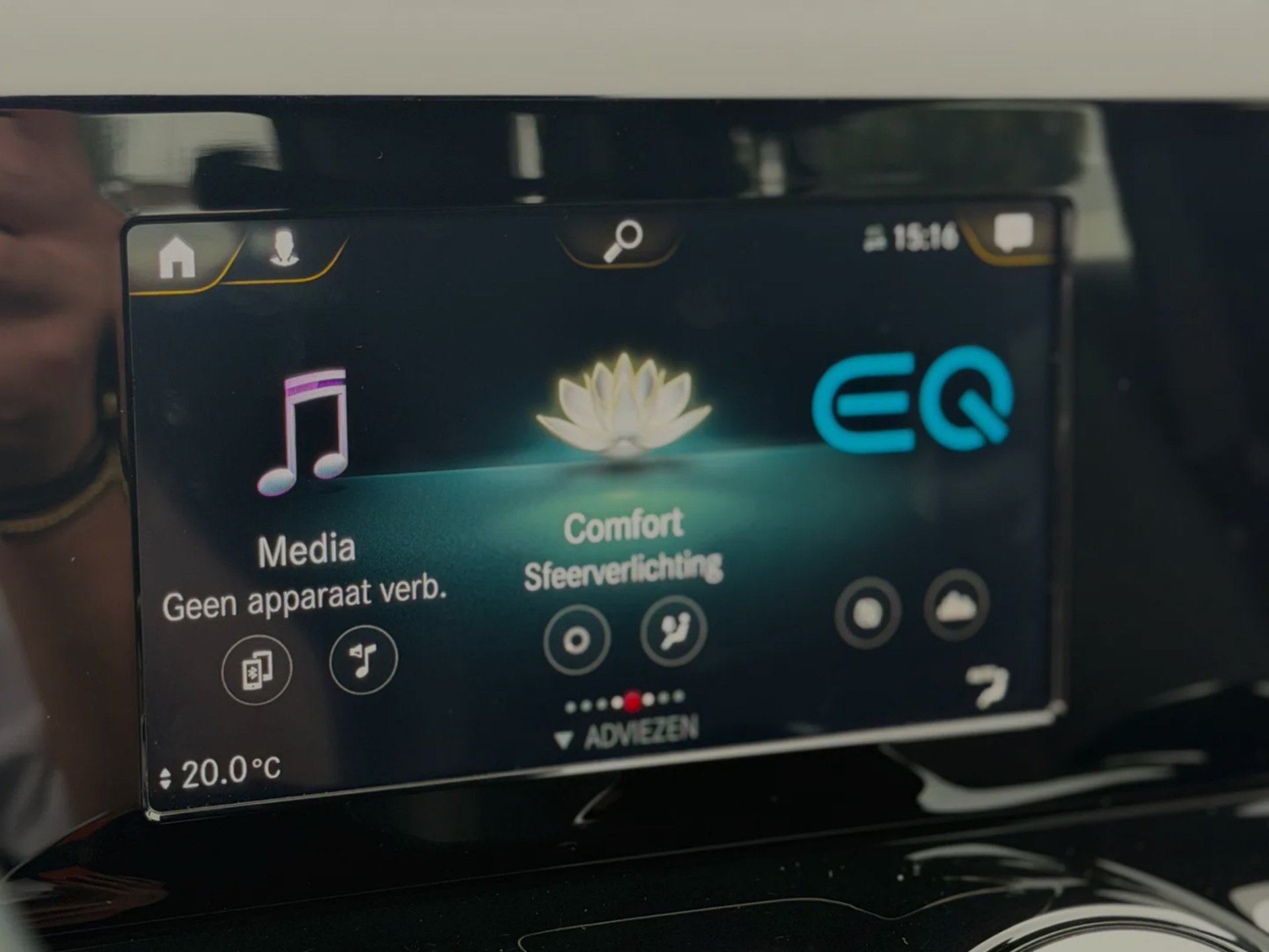 Foto van Mercedes-Benz Eqa 250