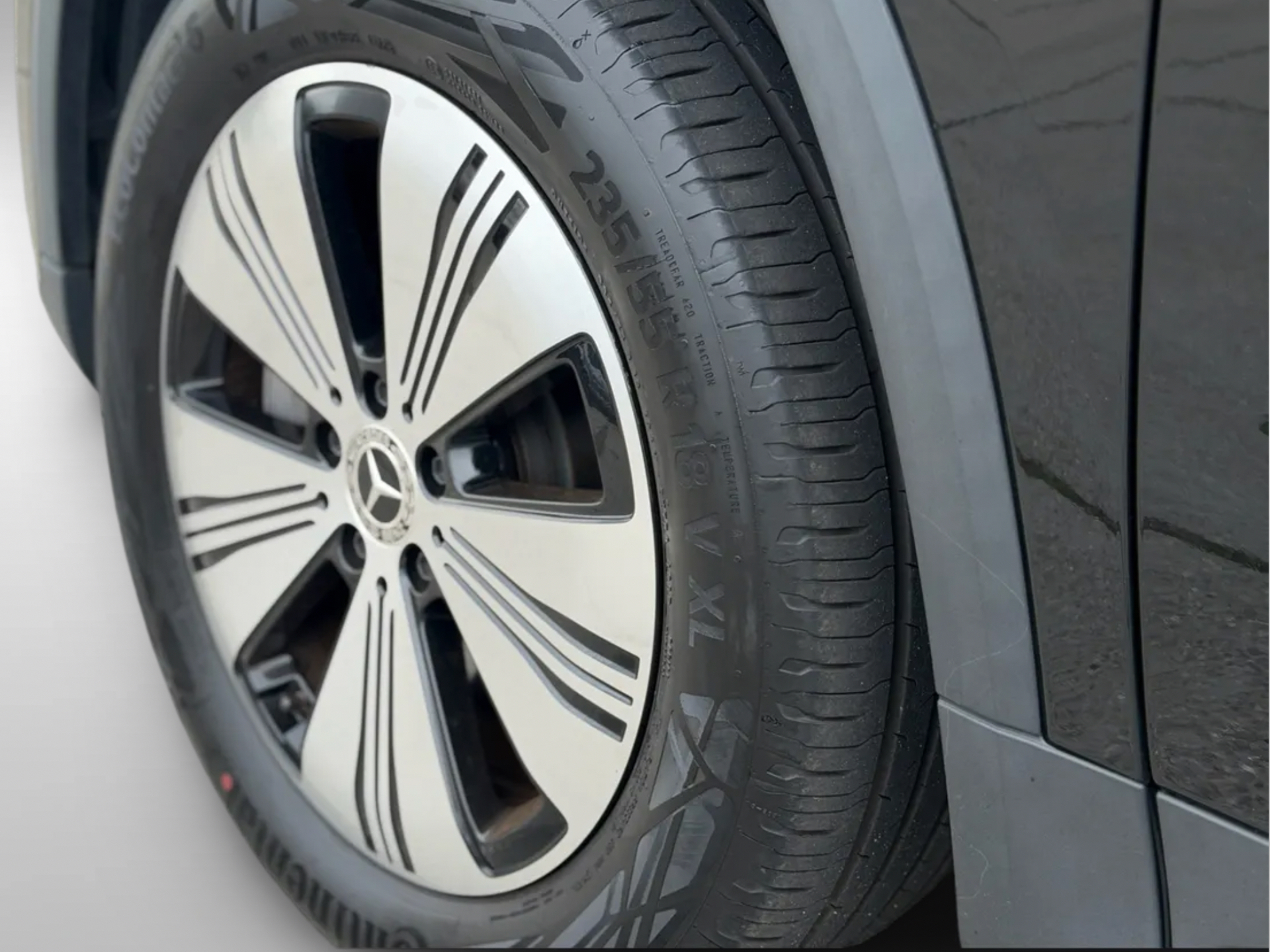 Foto van Mercedes-Benz Eqa 250