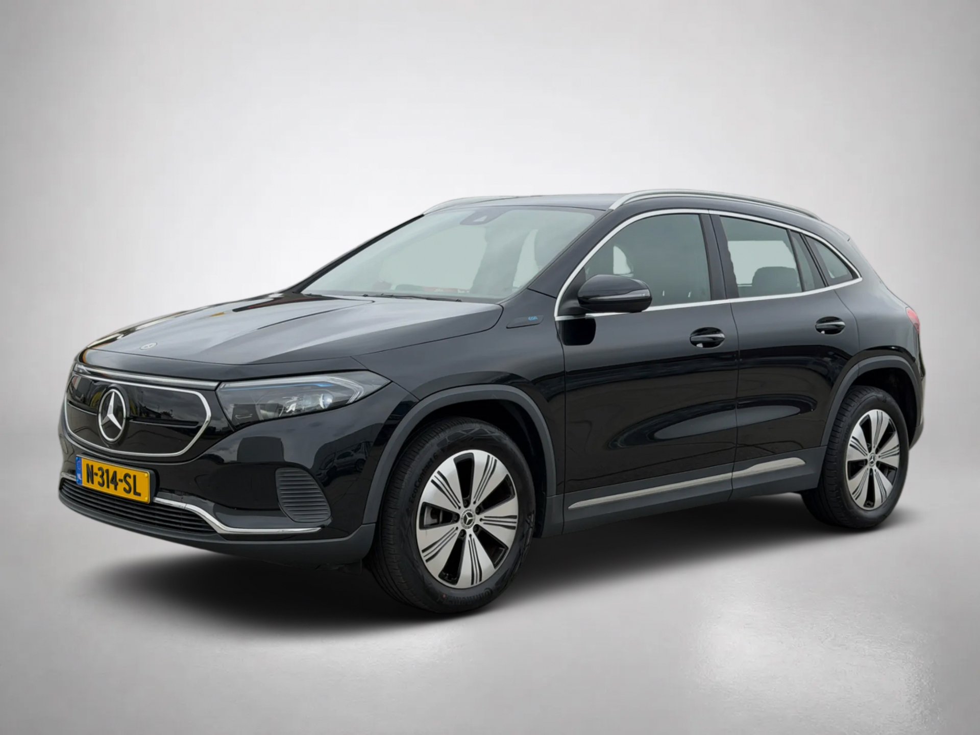 Foto van Mercedes-Benz Eqa 250