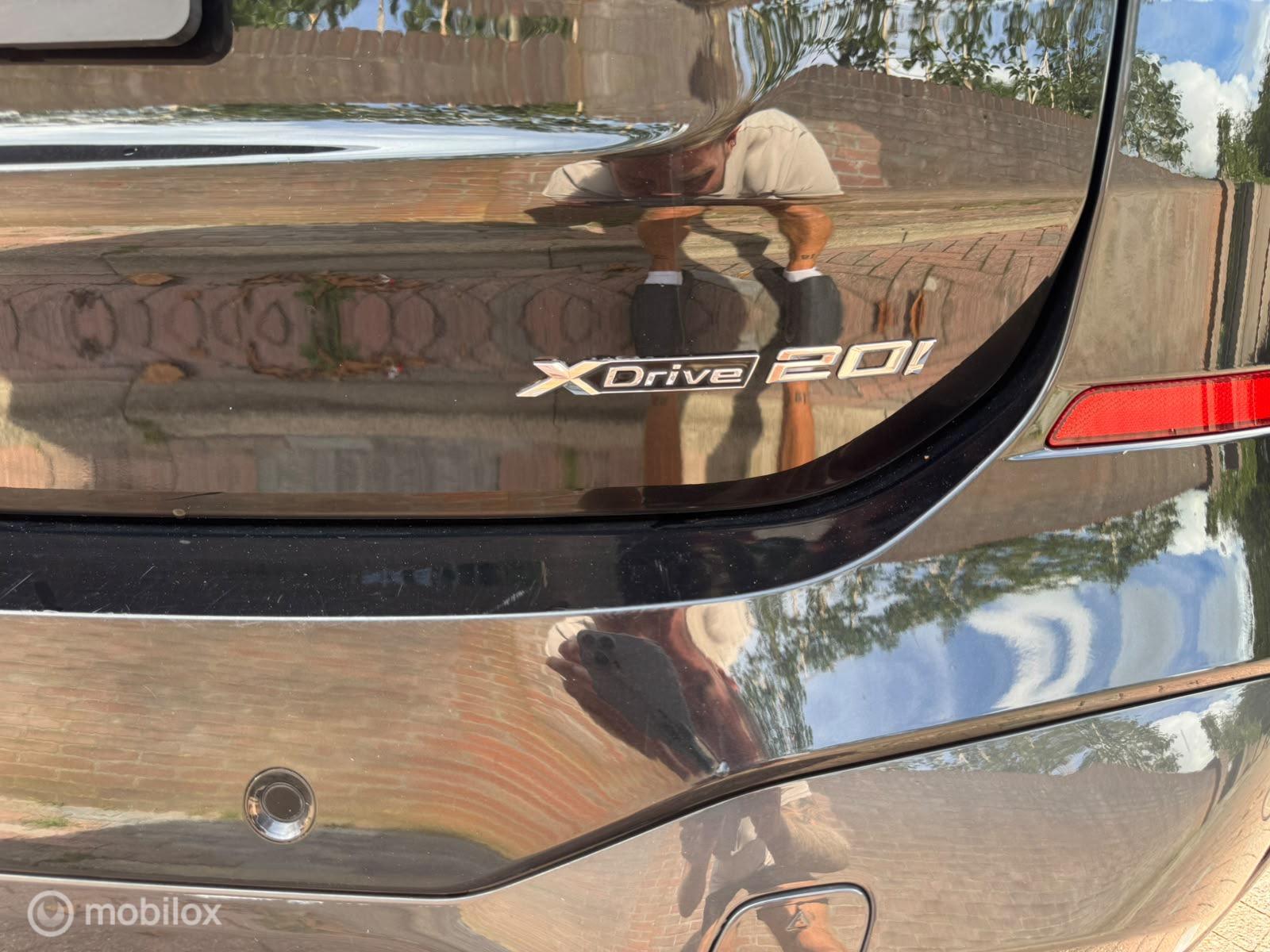Foto van BMW X1 Xdrive20i