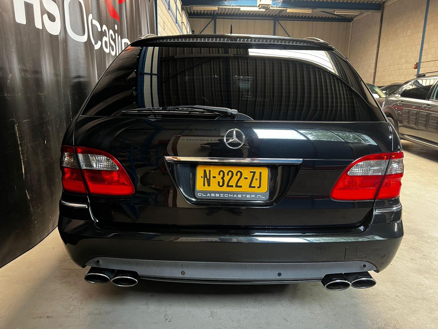 Foto van Mercedes-Benz E 500