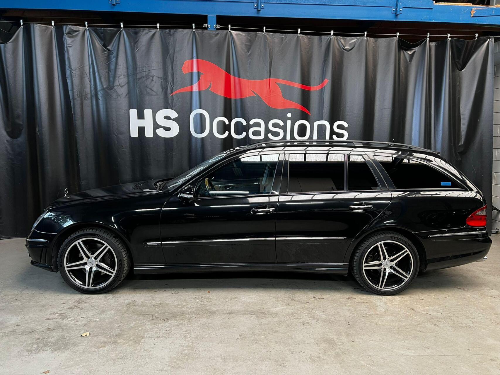 Foto van Mercedes-Benz E 500