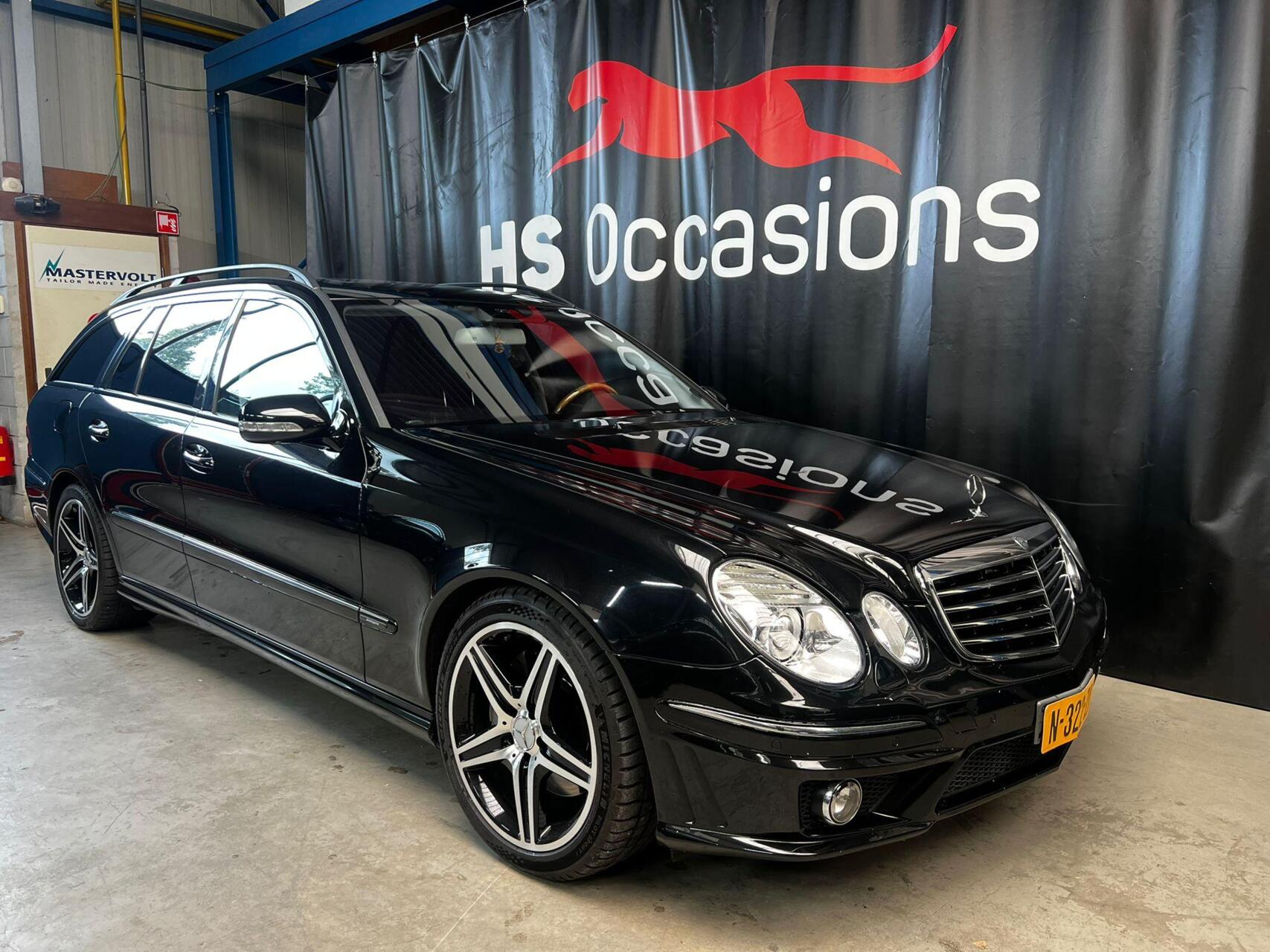 Foto van Mercedes-Benz E 500