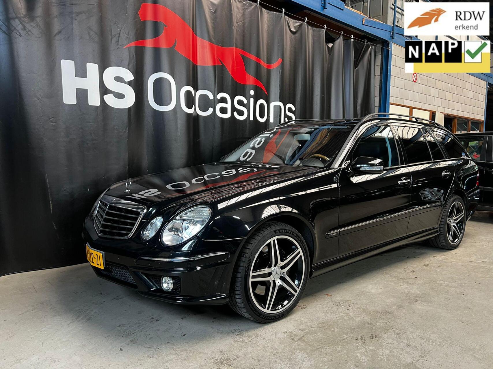 Mercedes-Benz E 500 500 Avantgarde |V8|Luxe| Automaat 2007 - voorkant