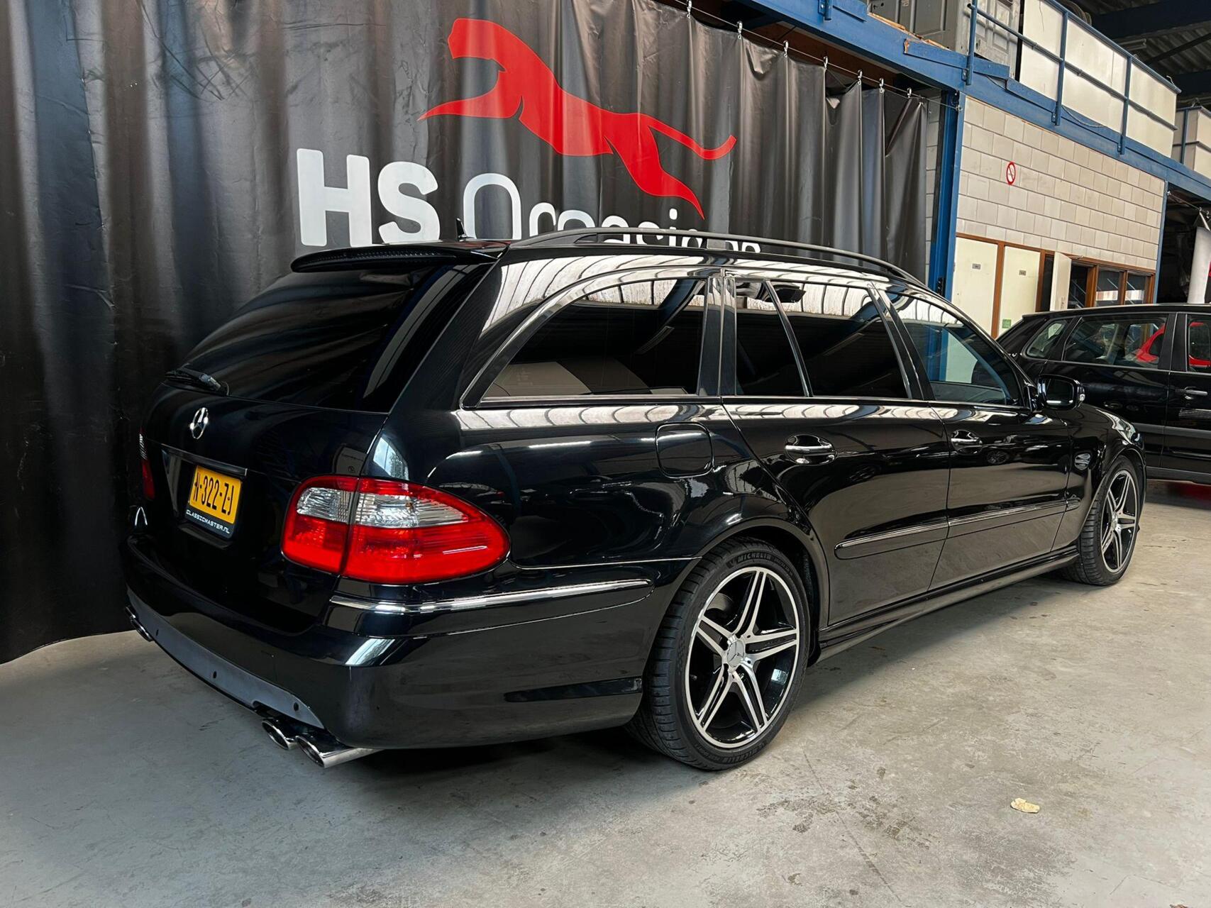 Foto van Mercedes-Benz E 500
