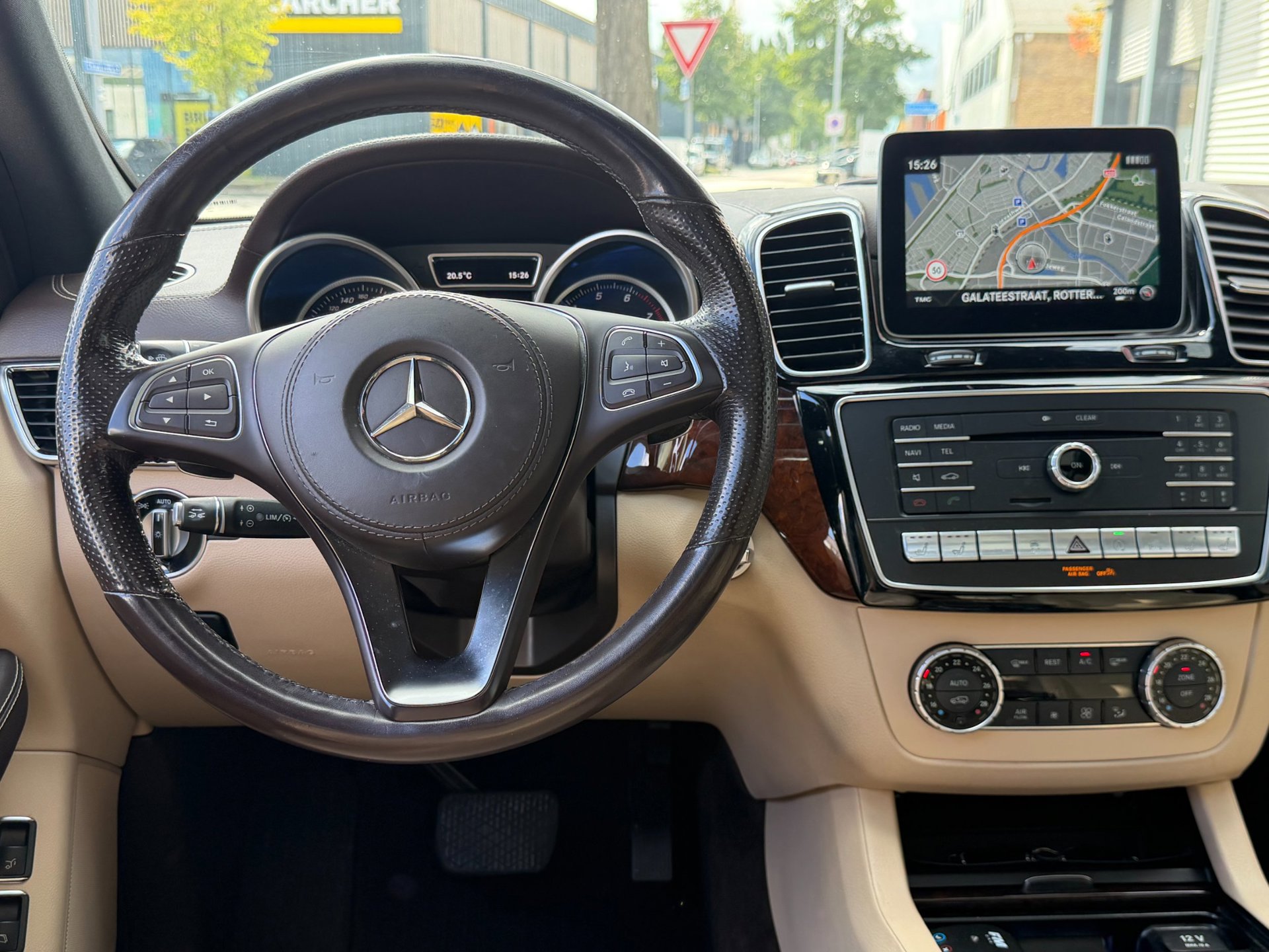 Foto van Mercedes-Benz GLS