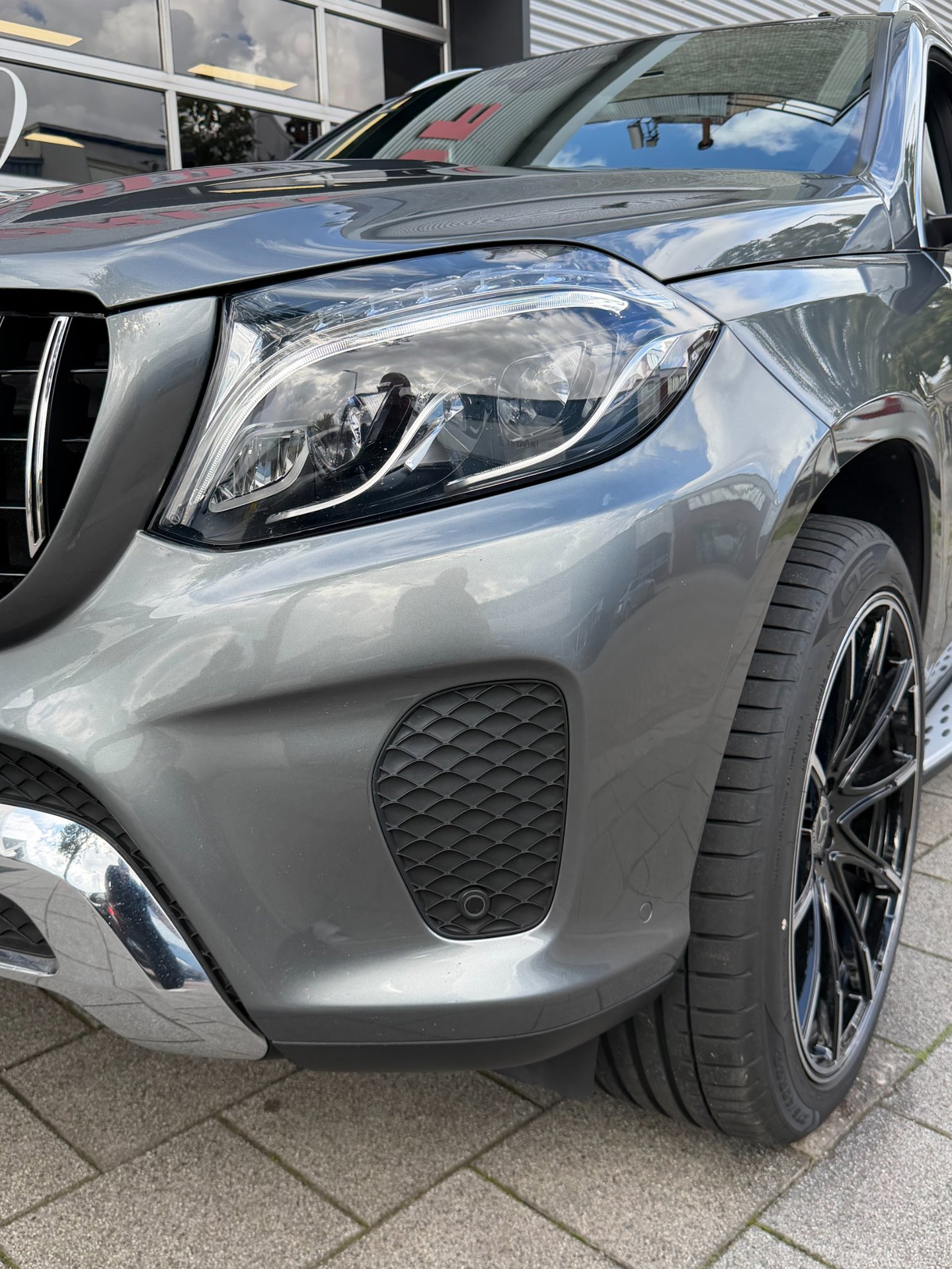 Foto van Mercedes-Benz GLS