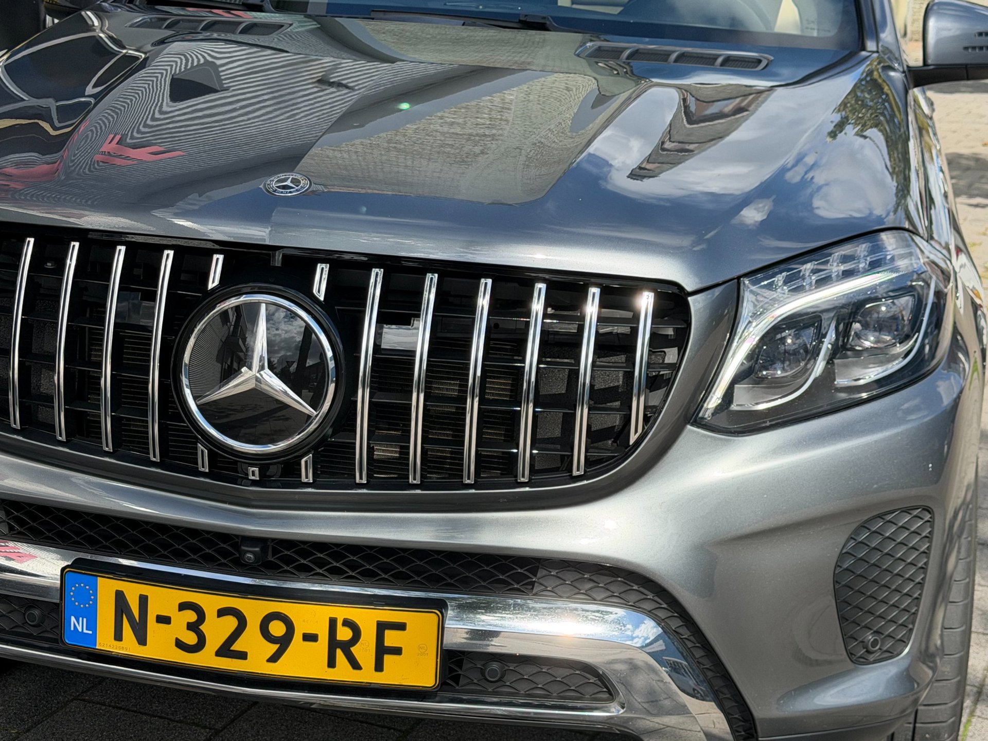 Foto van Mercedes-Benz GLS