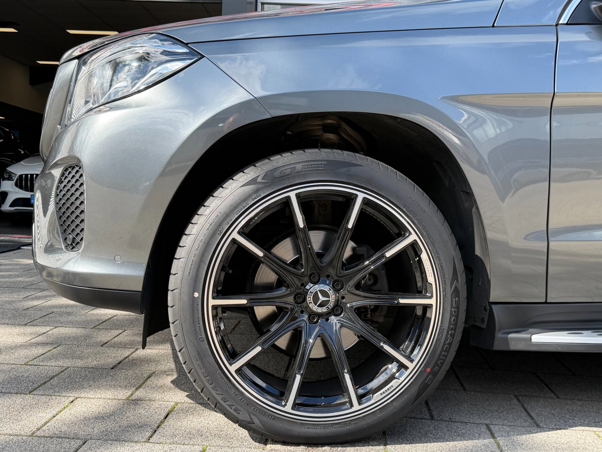 Foto van Mercedes-Benz GLS