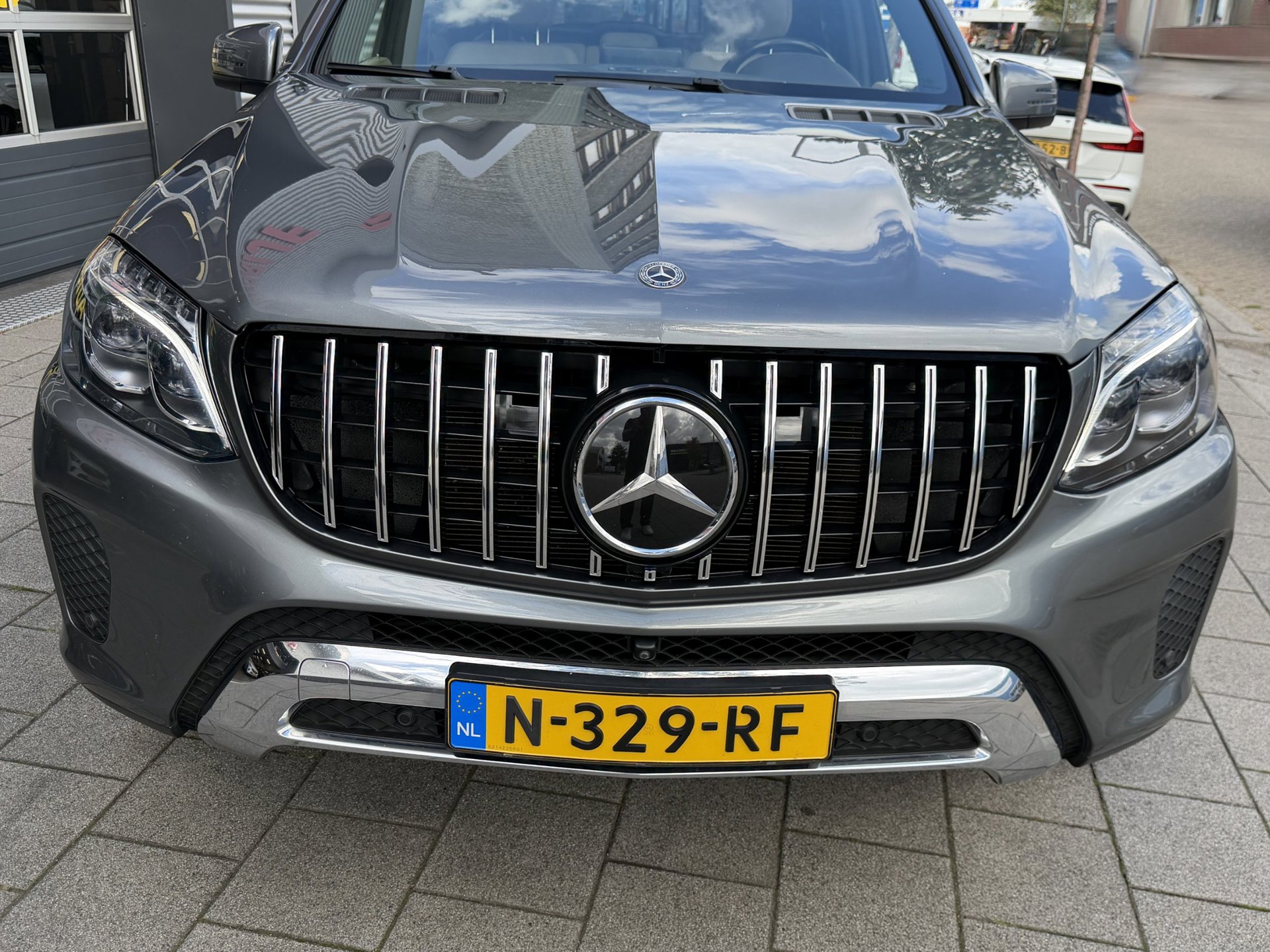 Foto van Mercedes-Benz GLS