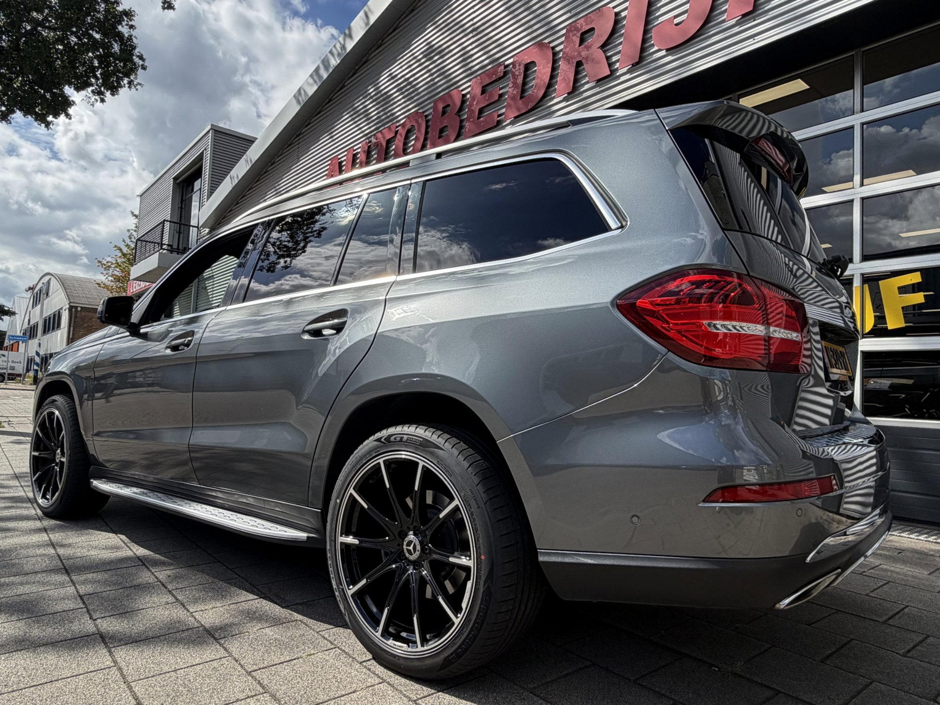 Foto van Mercedes-Benz GLS