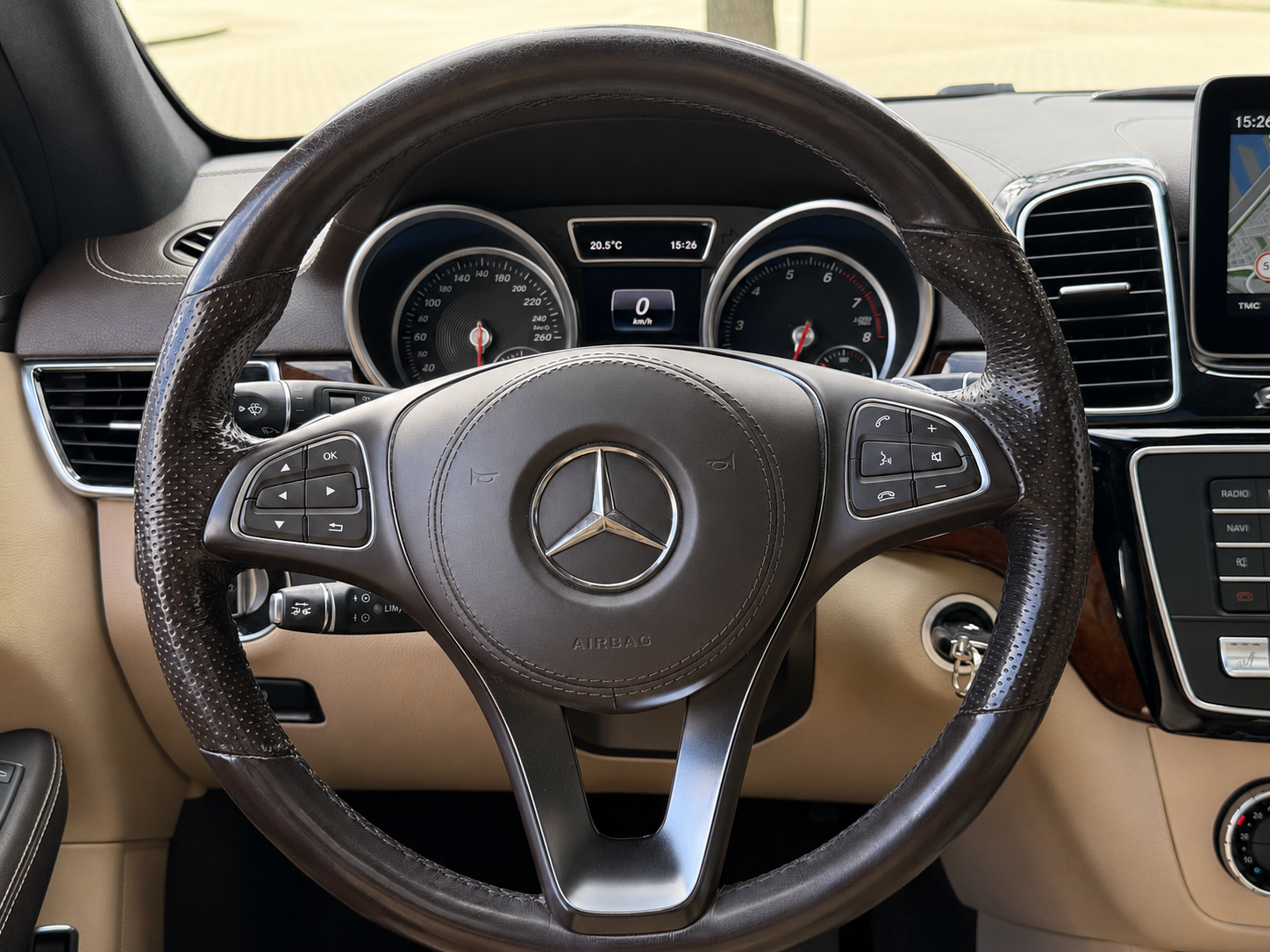 Foto van Mercedes-Benz GLS