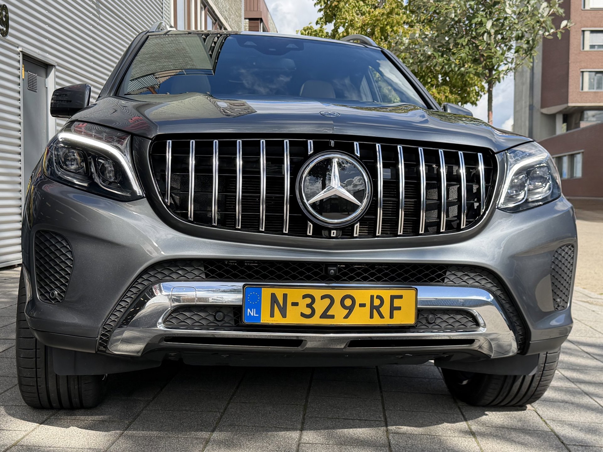 Foto van Mercedes-Benz GLS