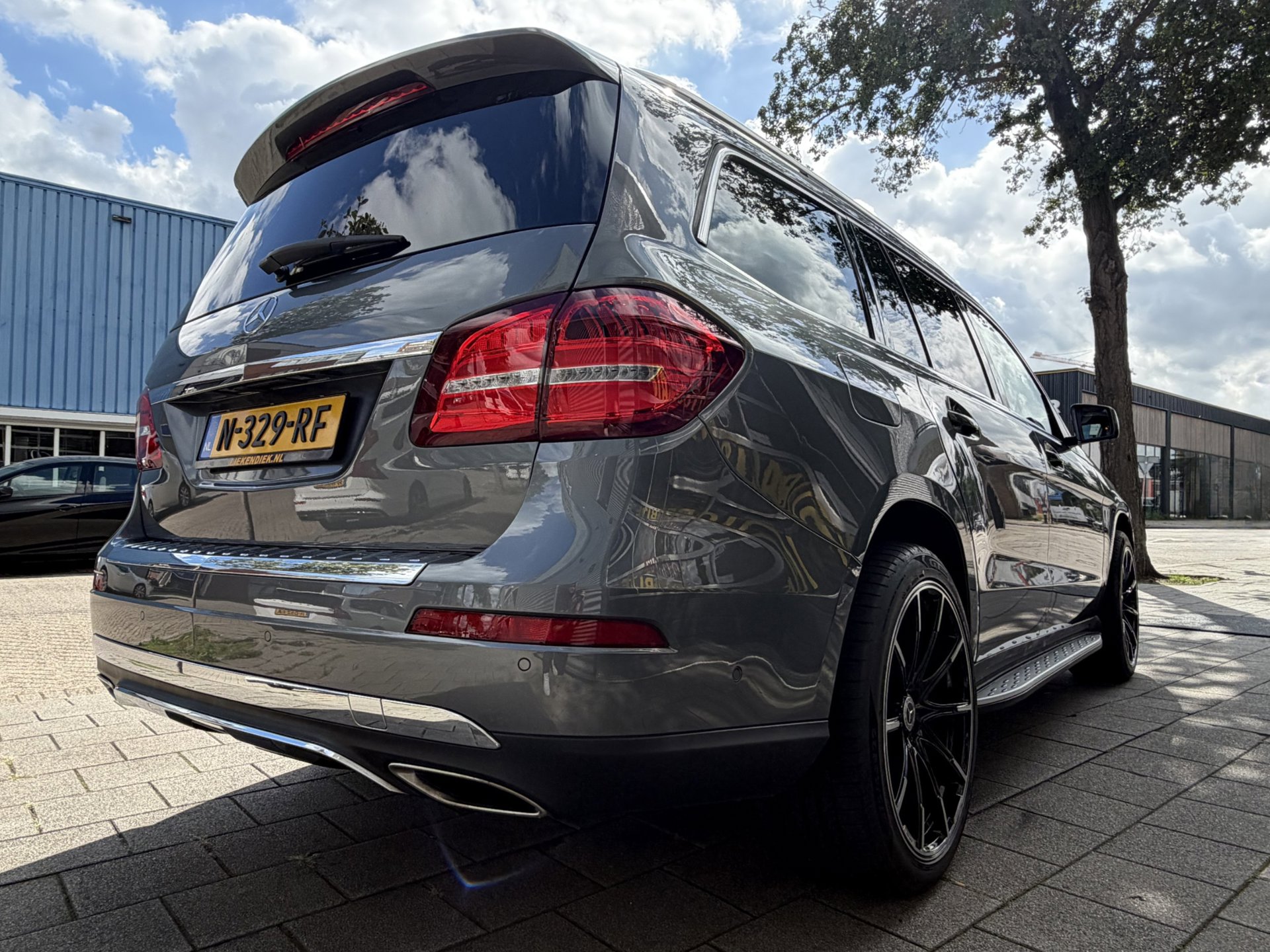 Foto van Mercedes-Benz GLS
