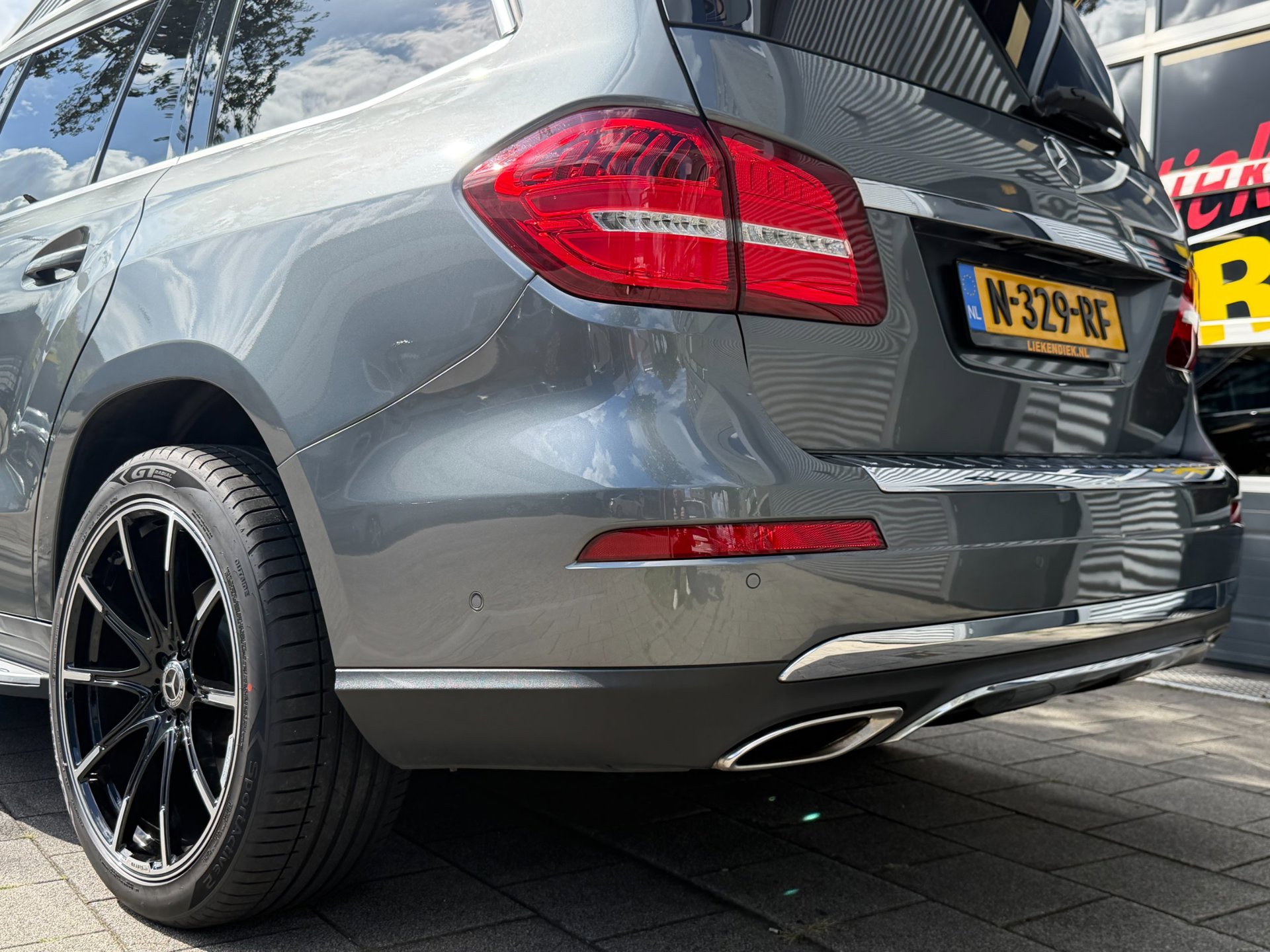 Foto van Mercedes-Benz GLS