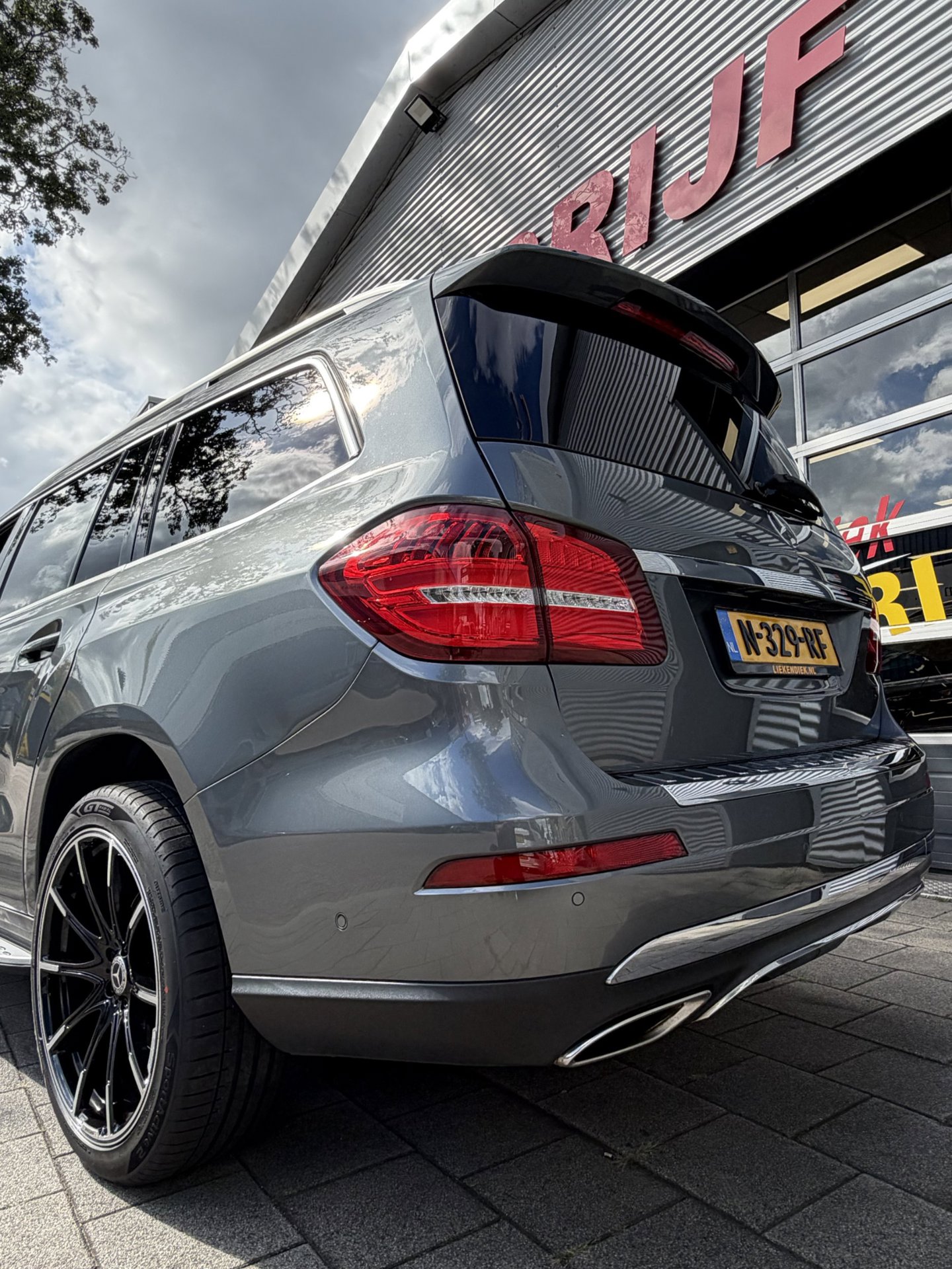 Foto van Mercedes-Benz GLS