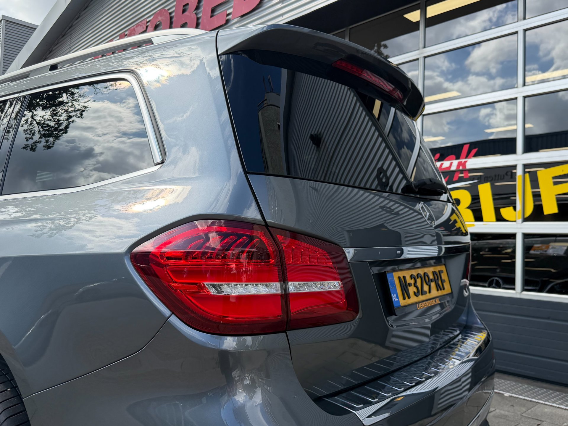 Foto van Mercedes-Benz GLS