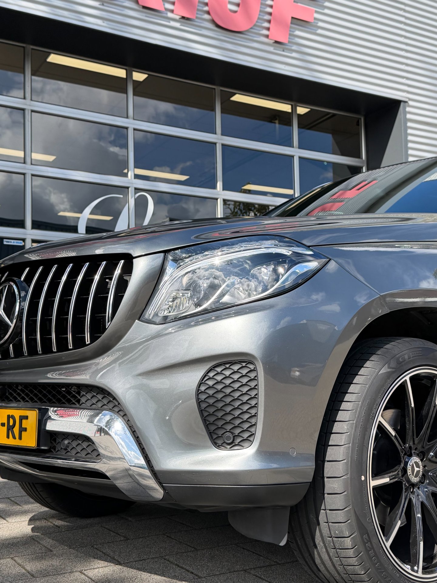 Foto van Mercedes-Benz GLS