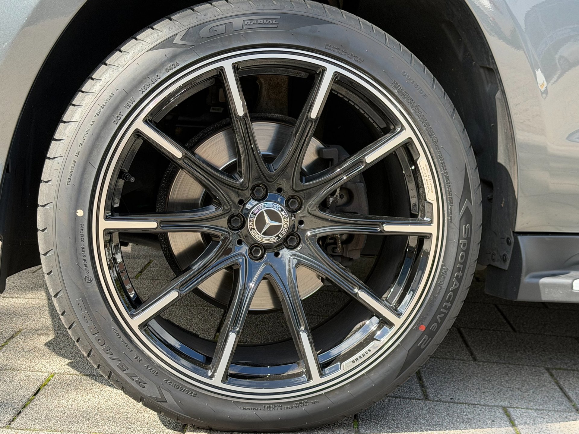 Foto van Mercedes-Benz GLS
