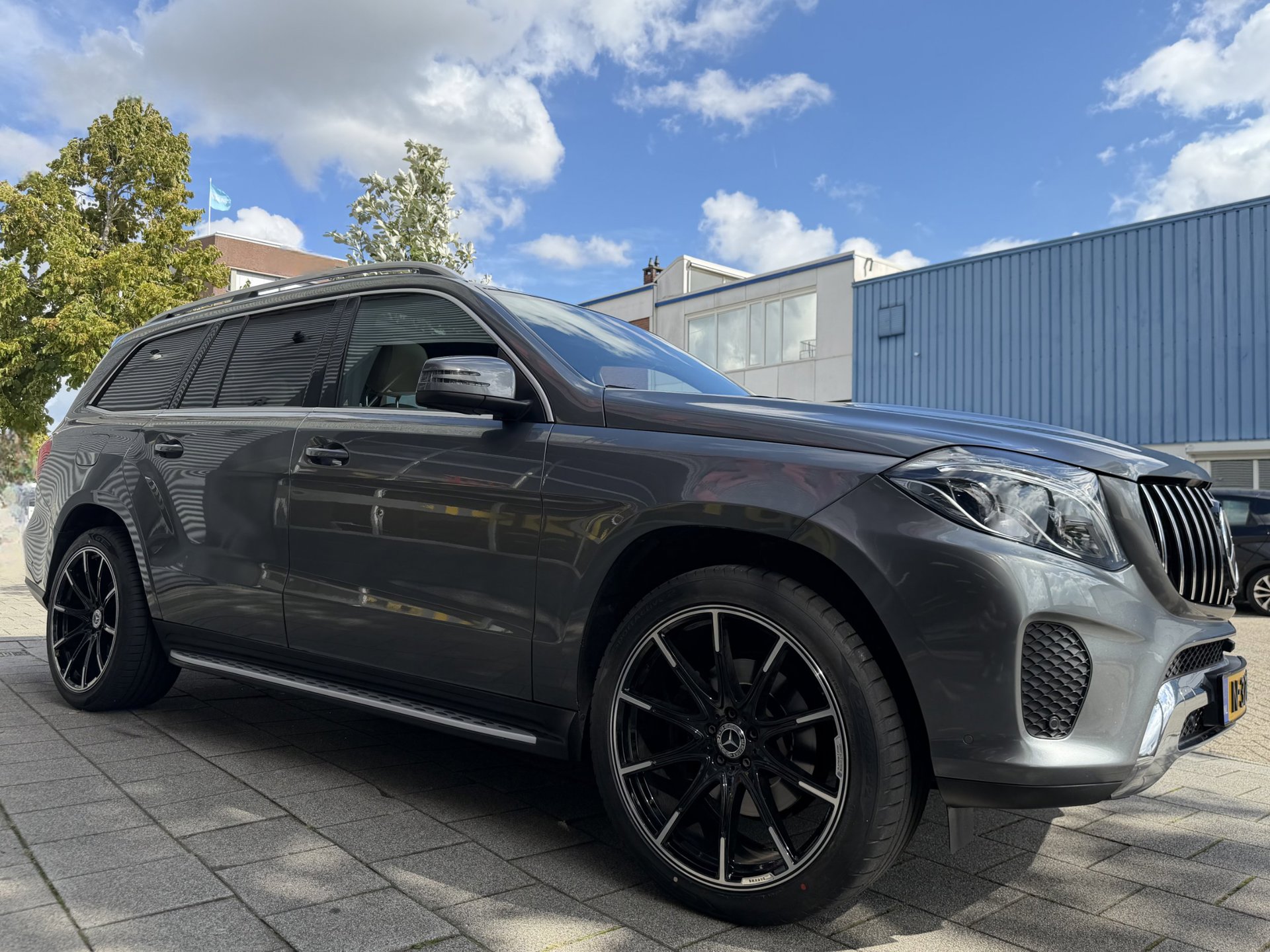 Foto van Mercedes-Benz GLS