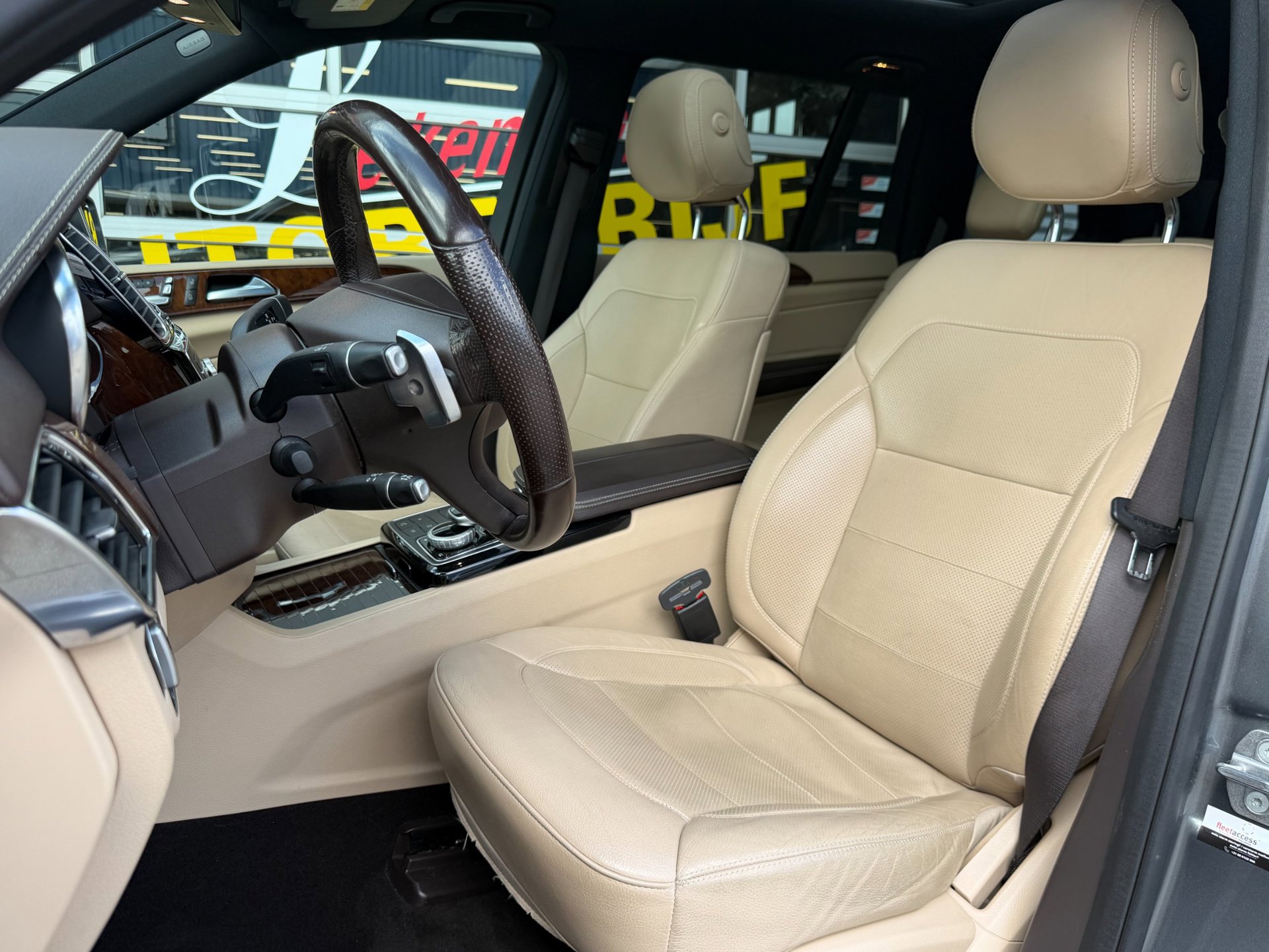 Foto van Mercedes-Benz GLS
