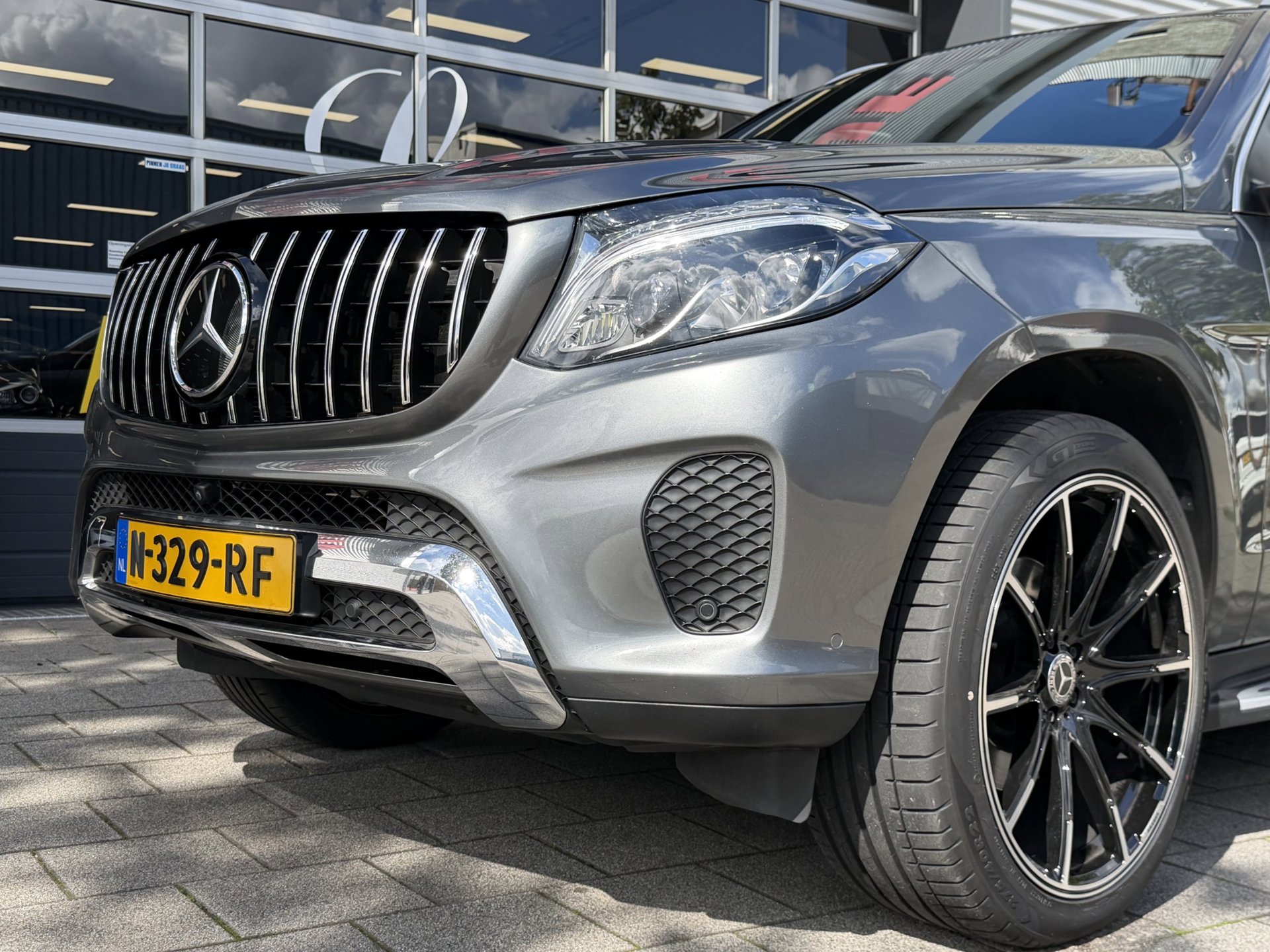 Foto van Mercedes-Benz GLS
