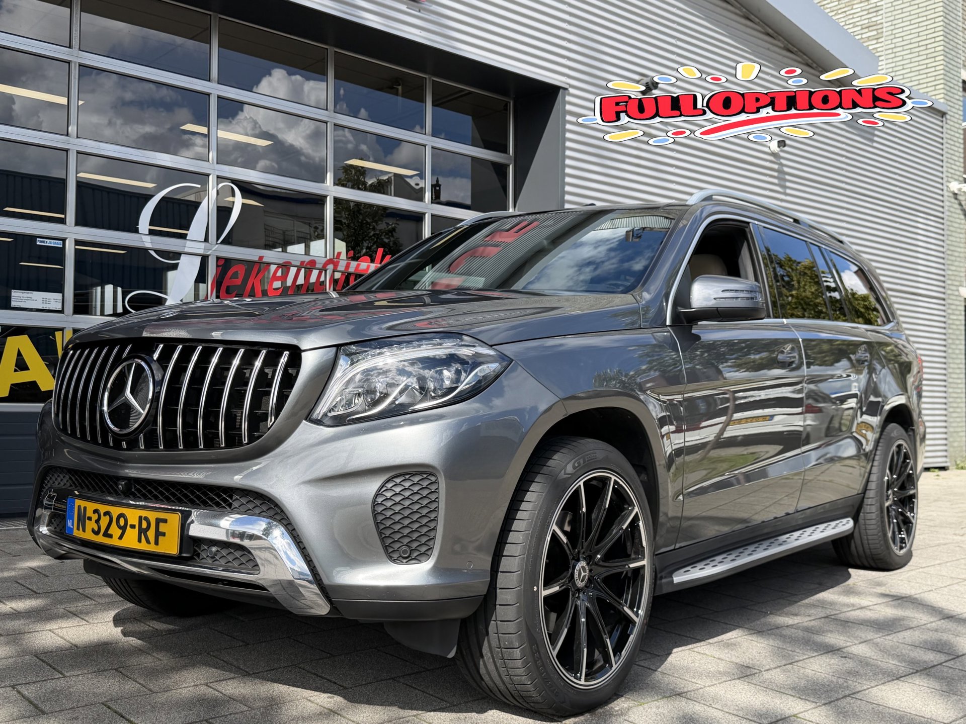 Mercedes-Benz GLS 400 4MATIC 2018 - voorkant
