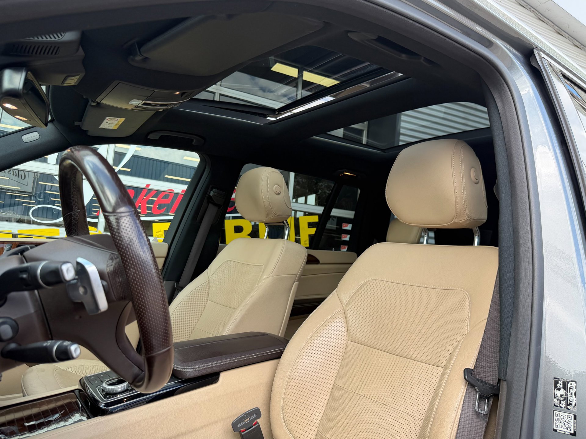 Foto van Mercedes-Benz GLS