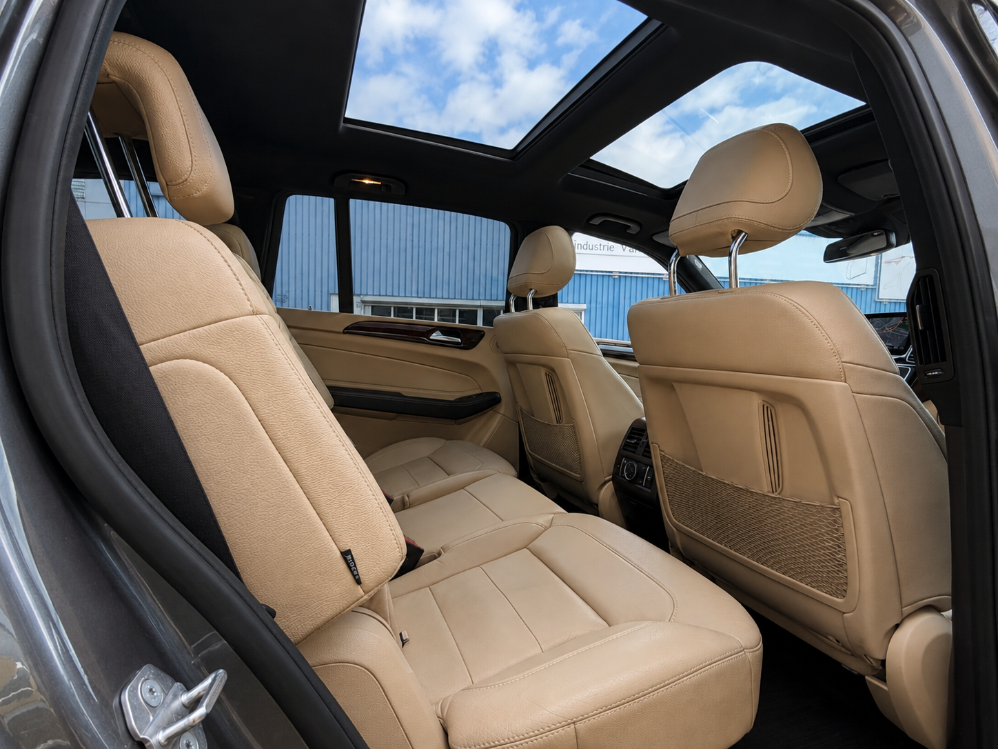 Foto van Mercedes-Benz GLS
