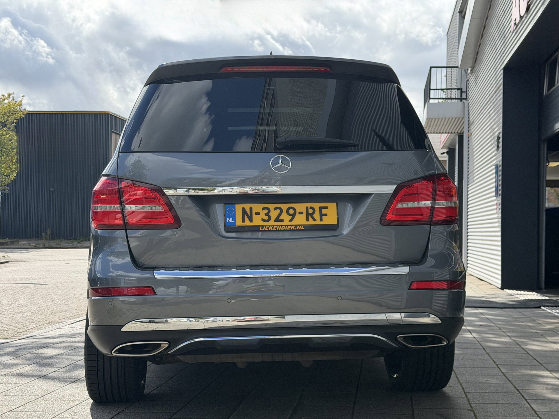 Foto van Mercedes-Benz GLS